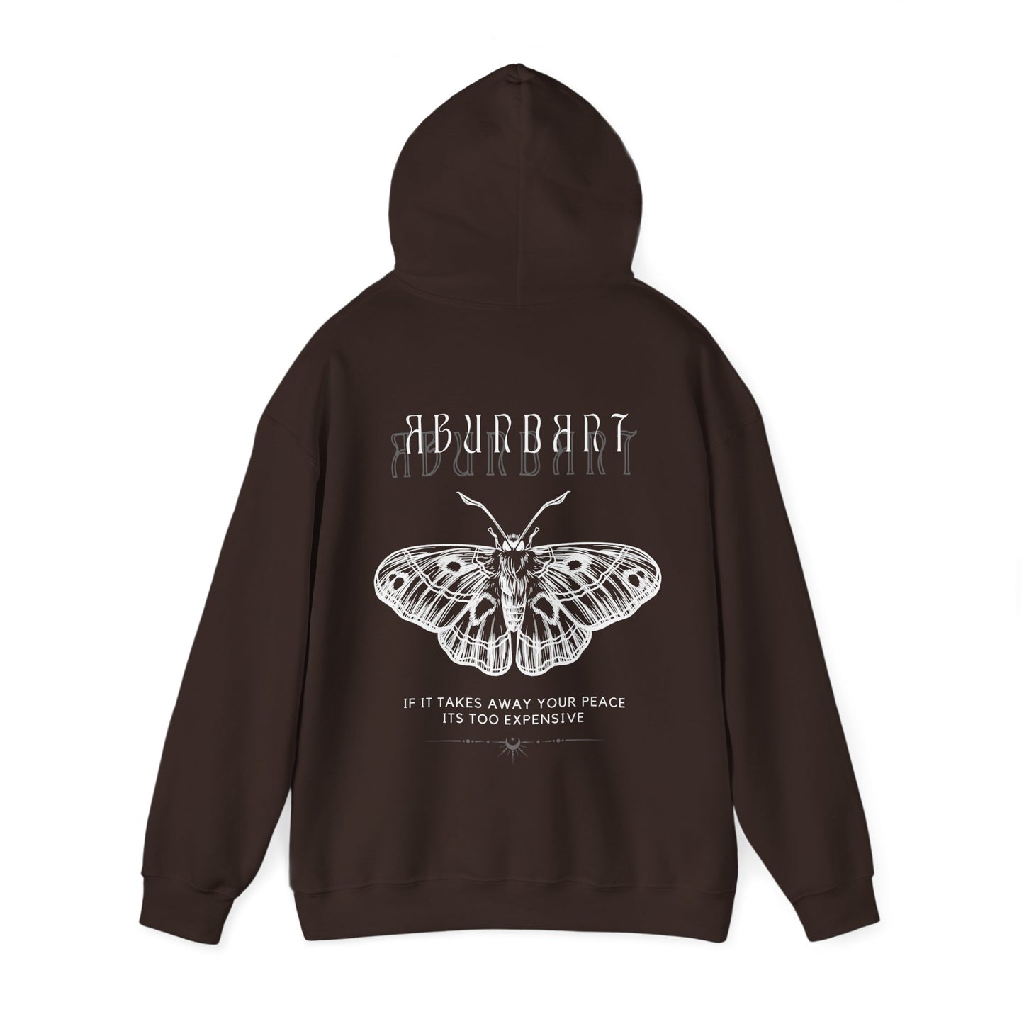 Abundant Moth Hoodie