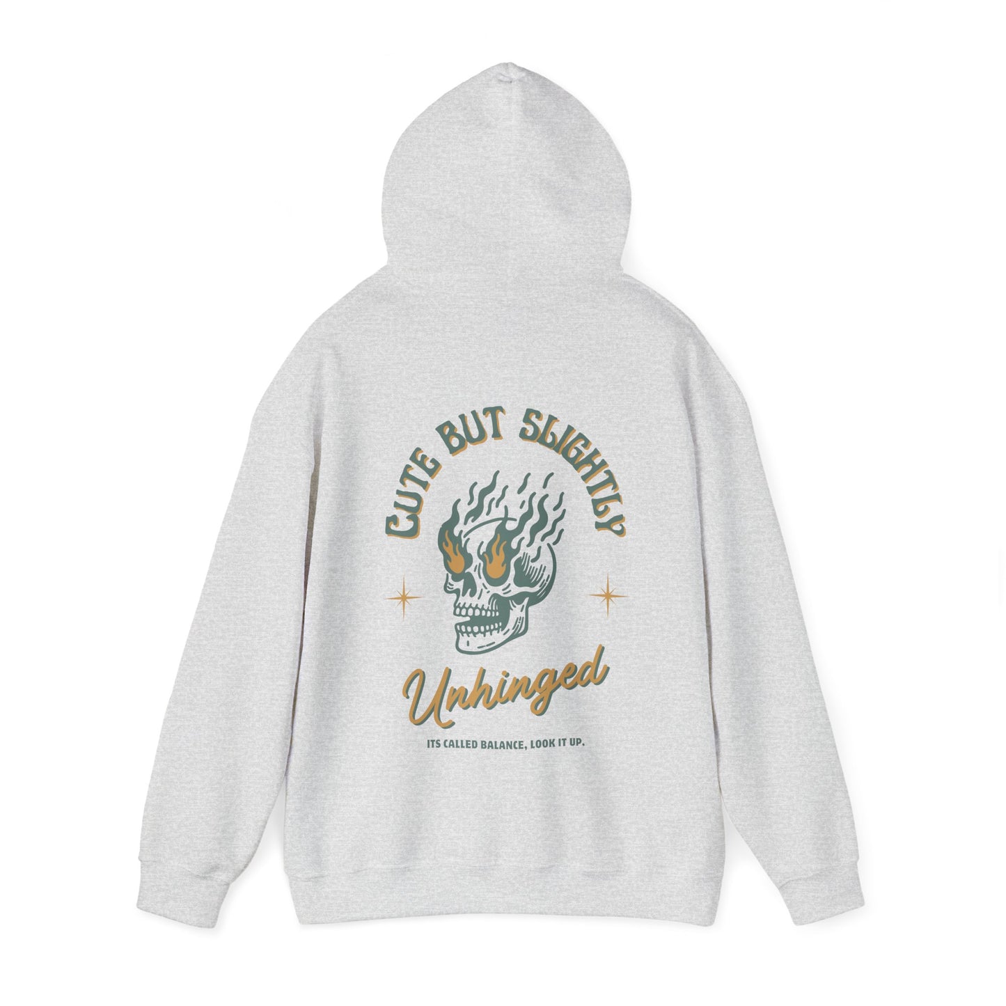 Cute But Unhinged Hoodie