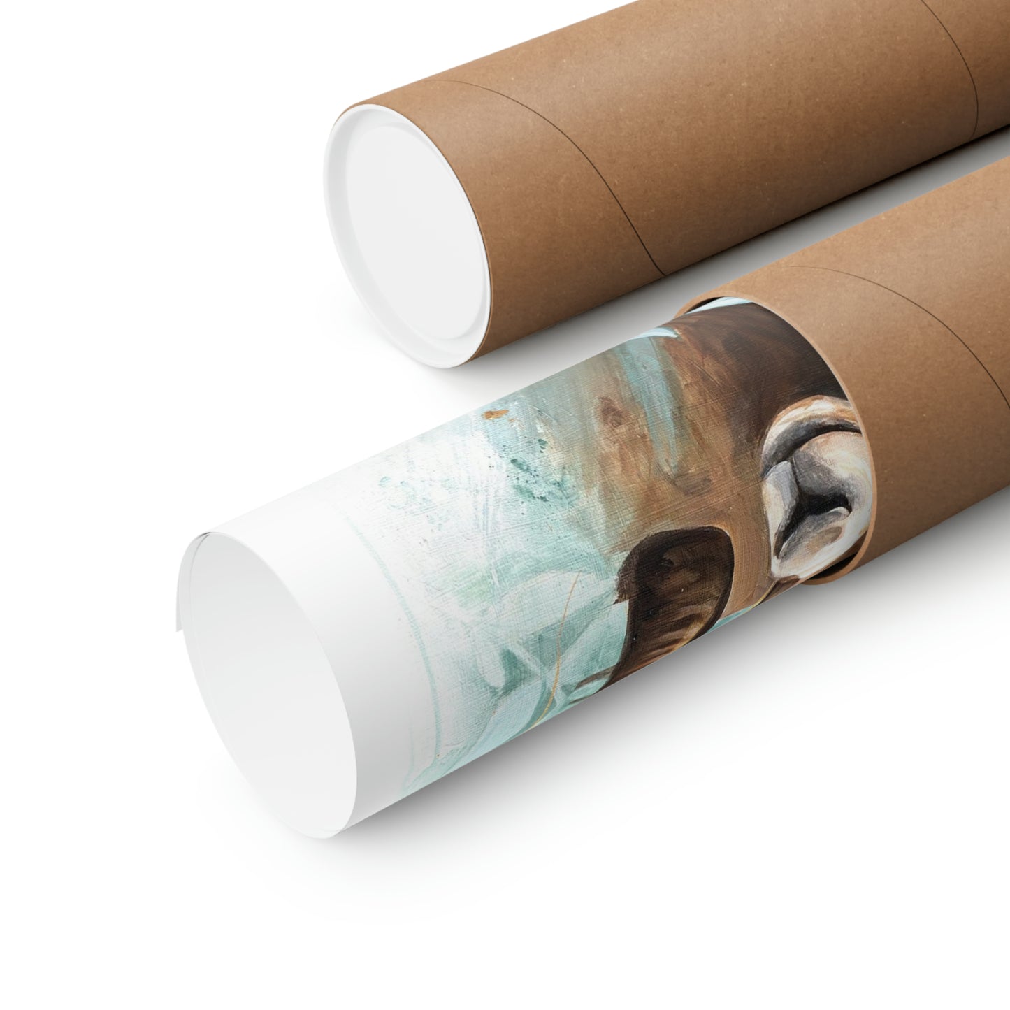 Big Horn Matte Poster
