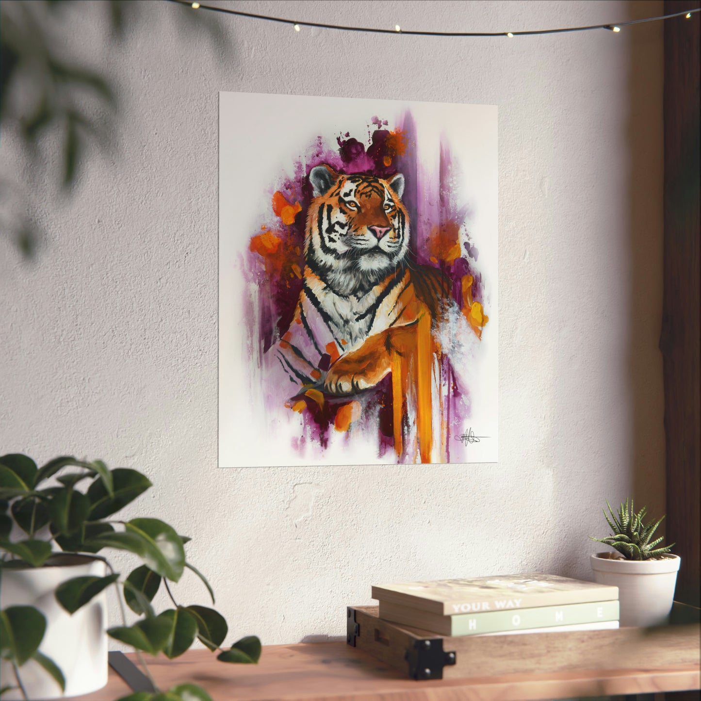 Tiger Matte Poster