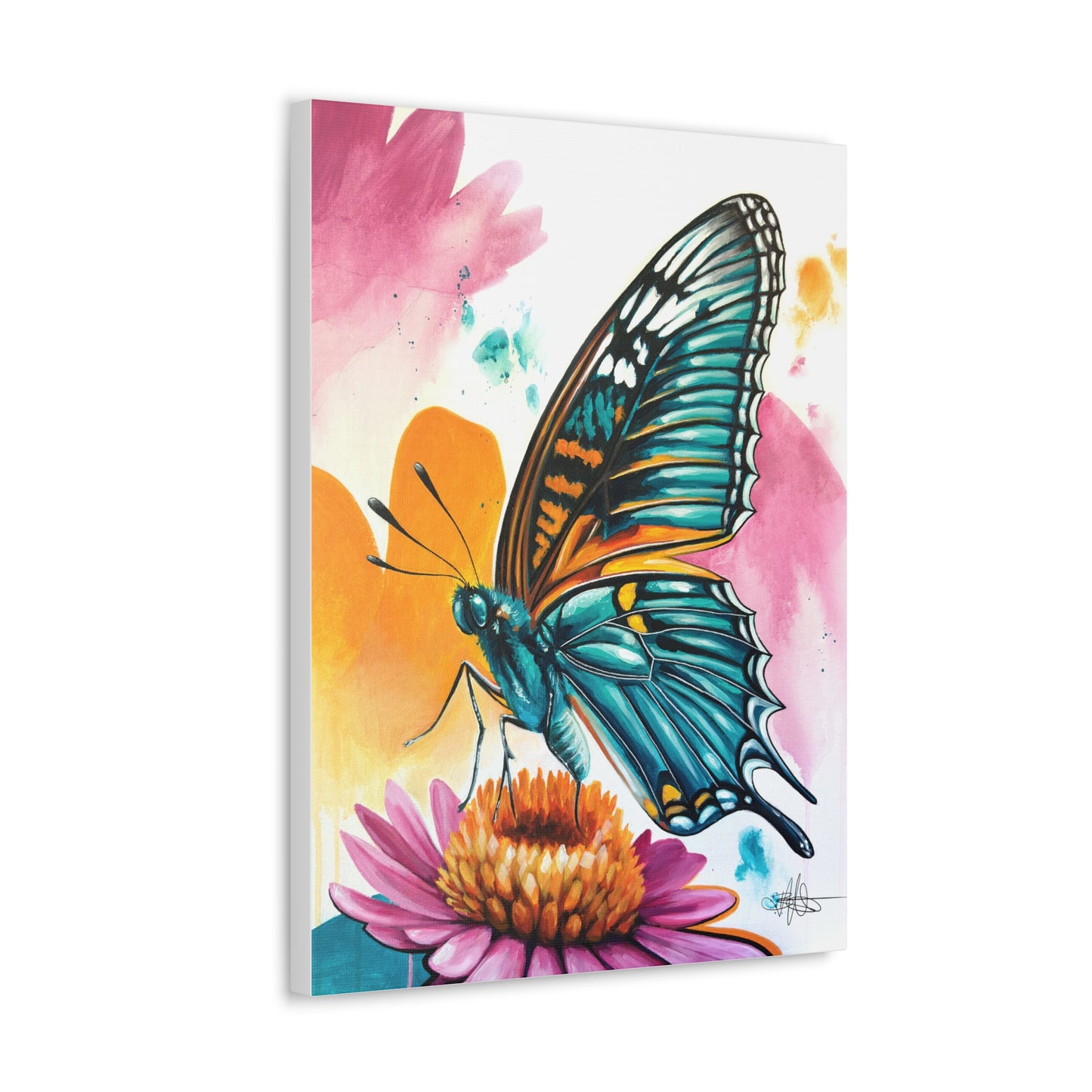 Butterfly Canvas Gallery Wrap