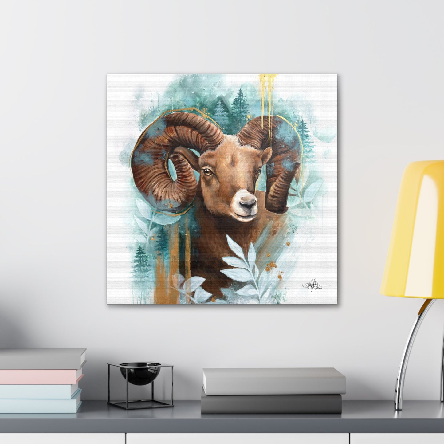 Big Horn Canvas Gallery Wrap