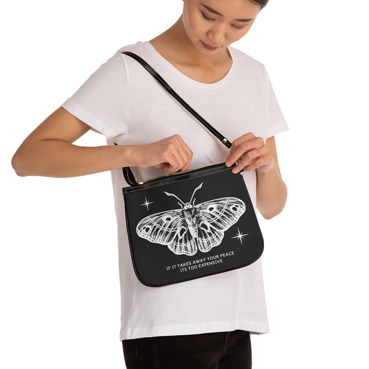 Moth Crossbody Bag