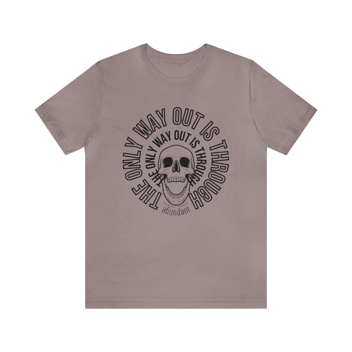 Skull Through T-shirt