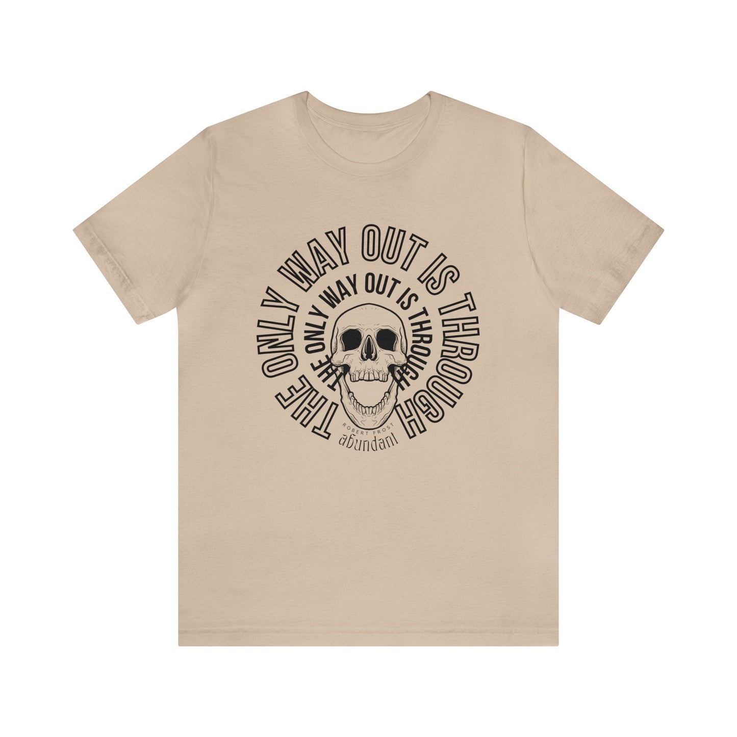 Skull Through T-shirt