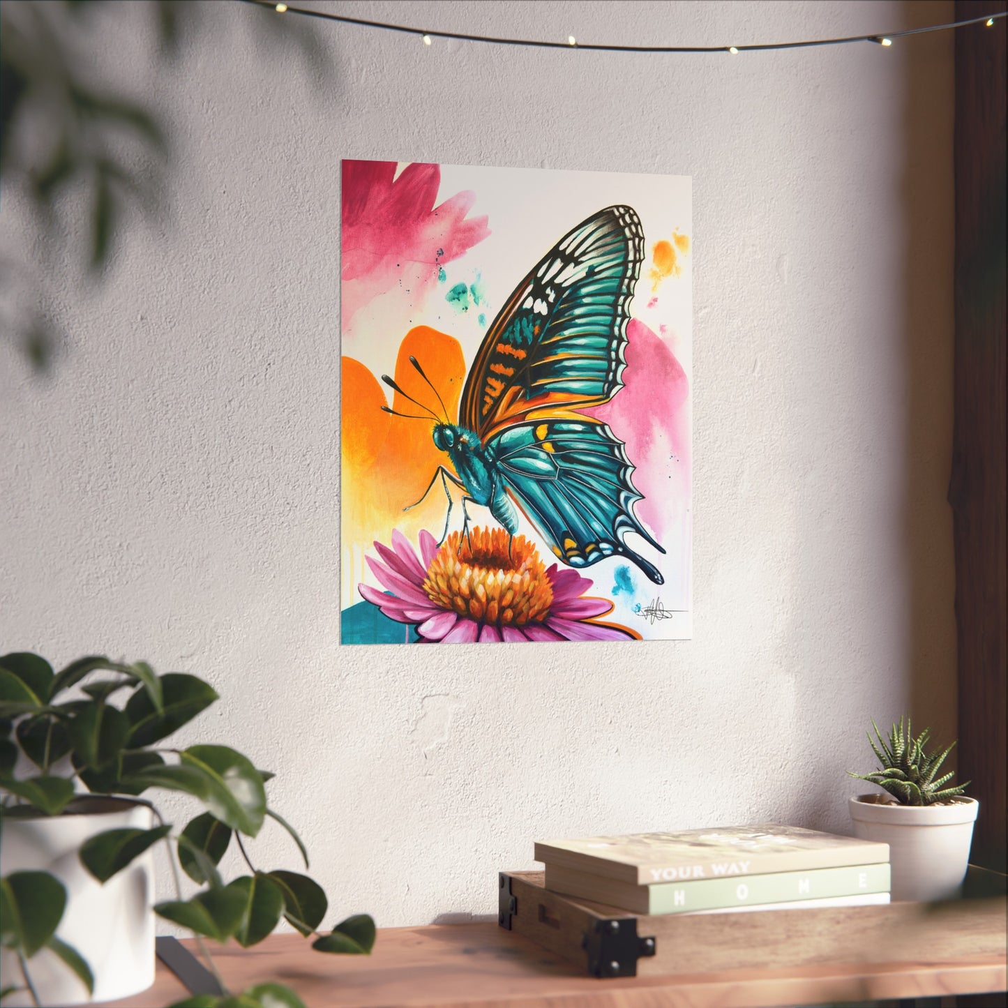 Butterfly Matte Poster