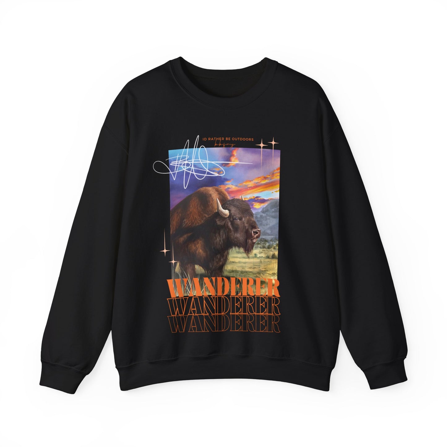 Yellowstone Crewneck Sweatshirt