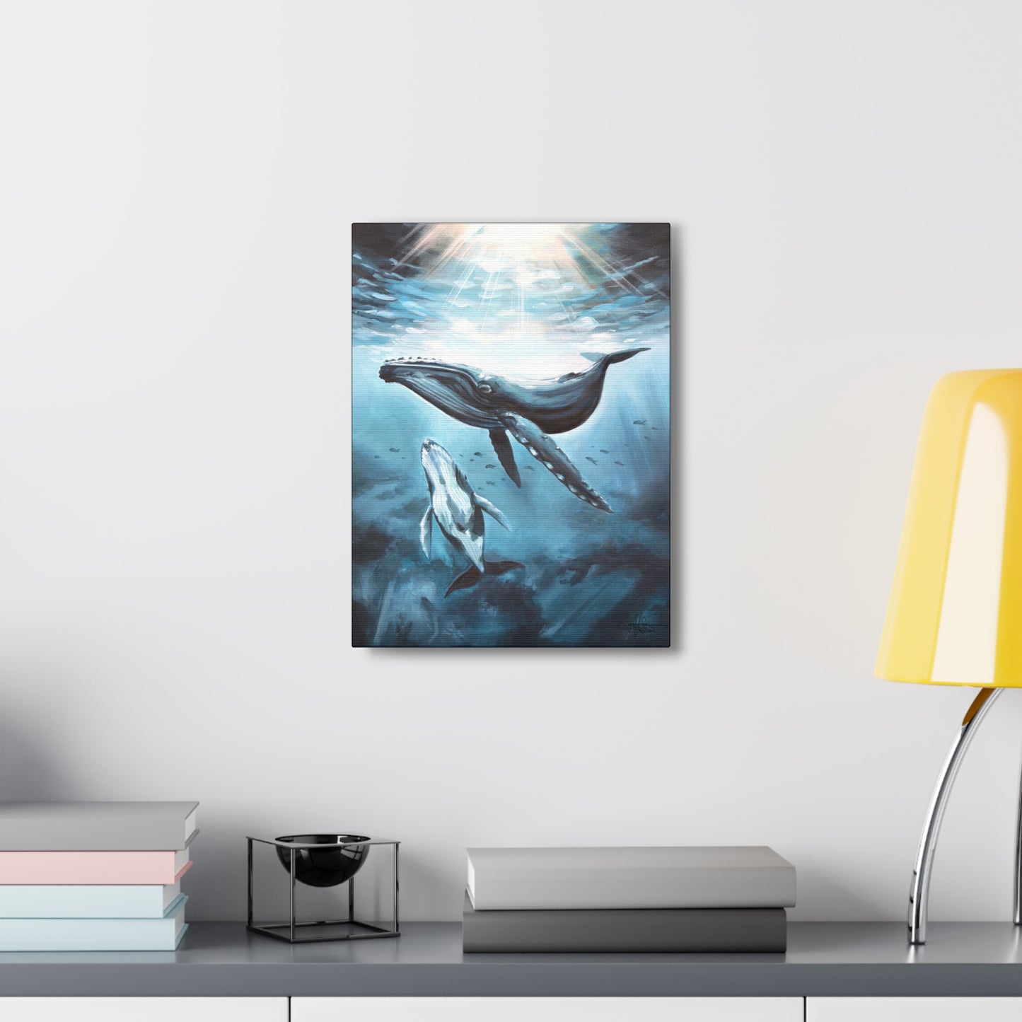 Whale Canvas Gallery Wrap