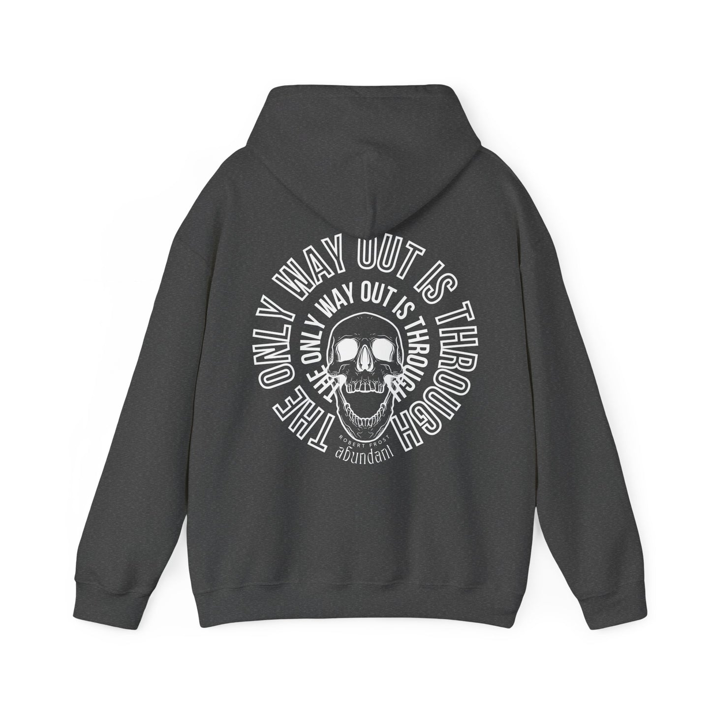 Skull Through Hoodie