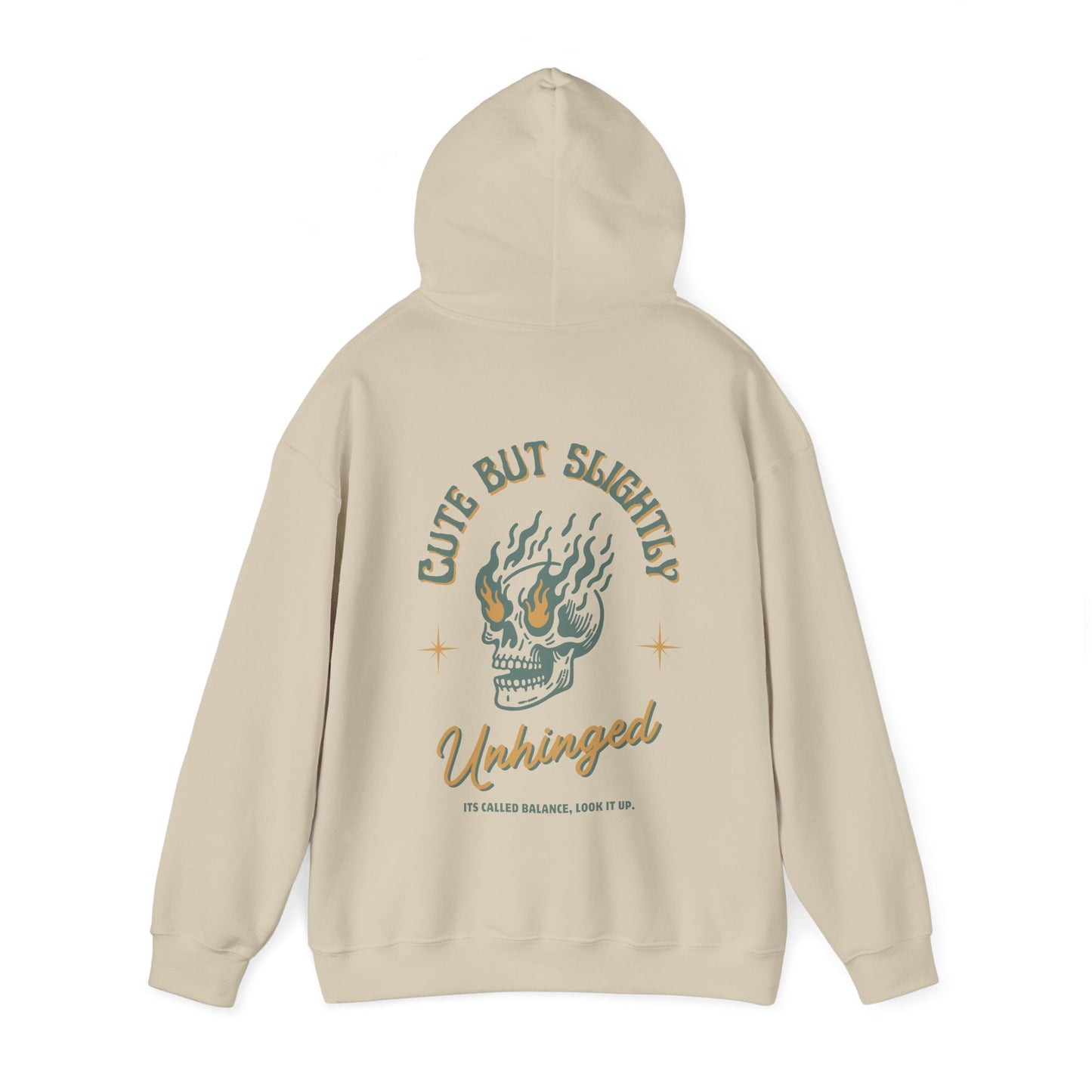 Cute But Unhinged Hoodie