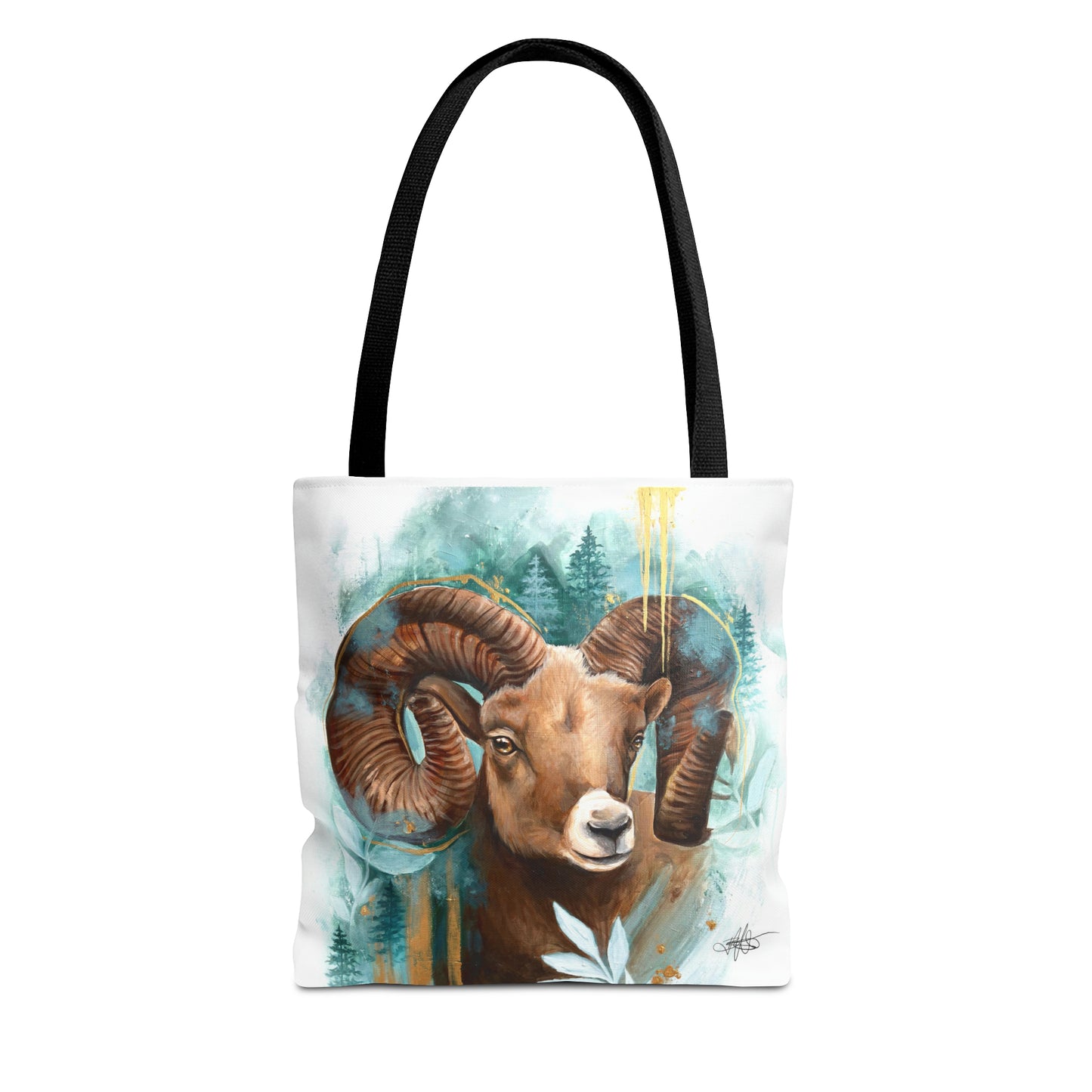 Big Horn Tote Bag