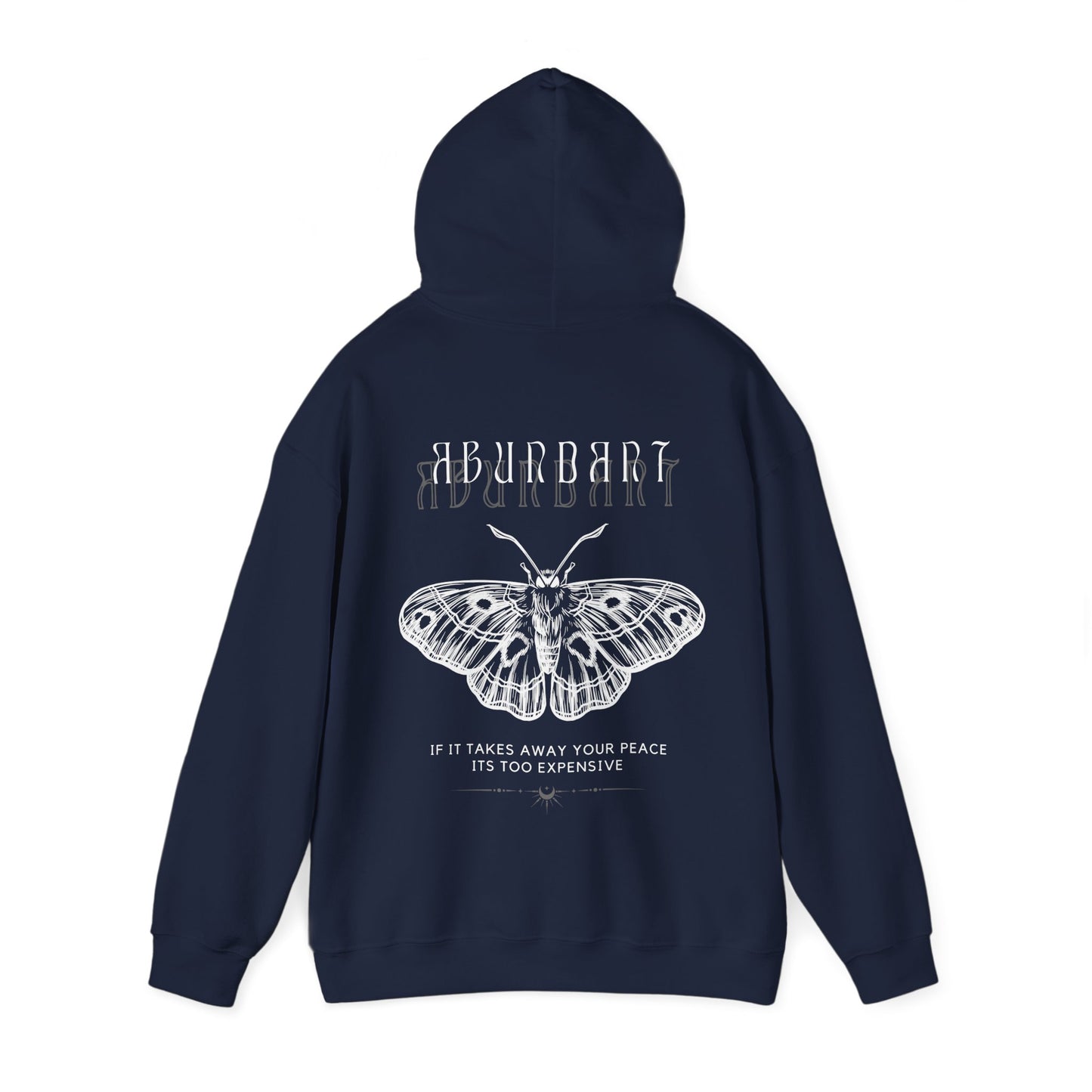Abundant Moth Hoodie