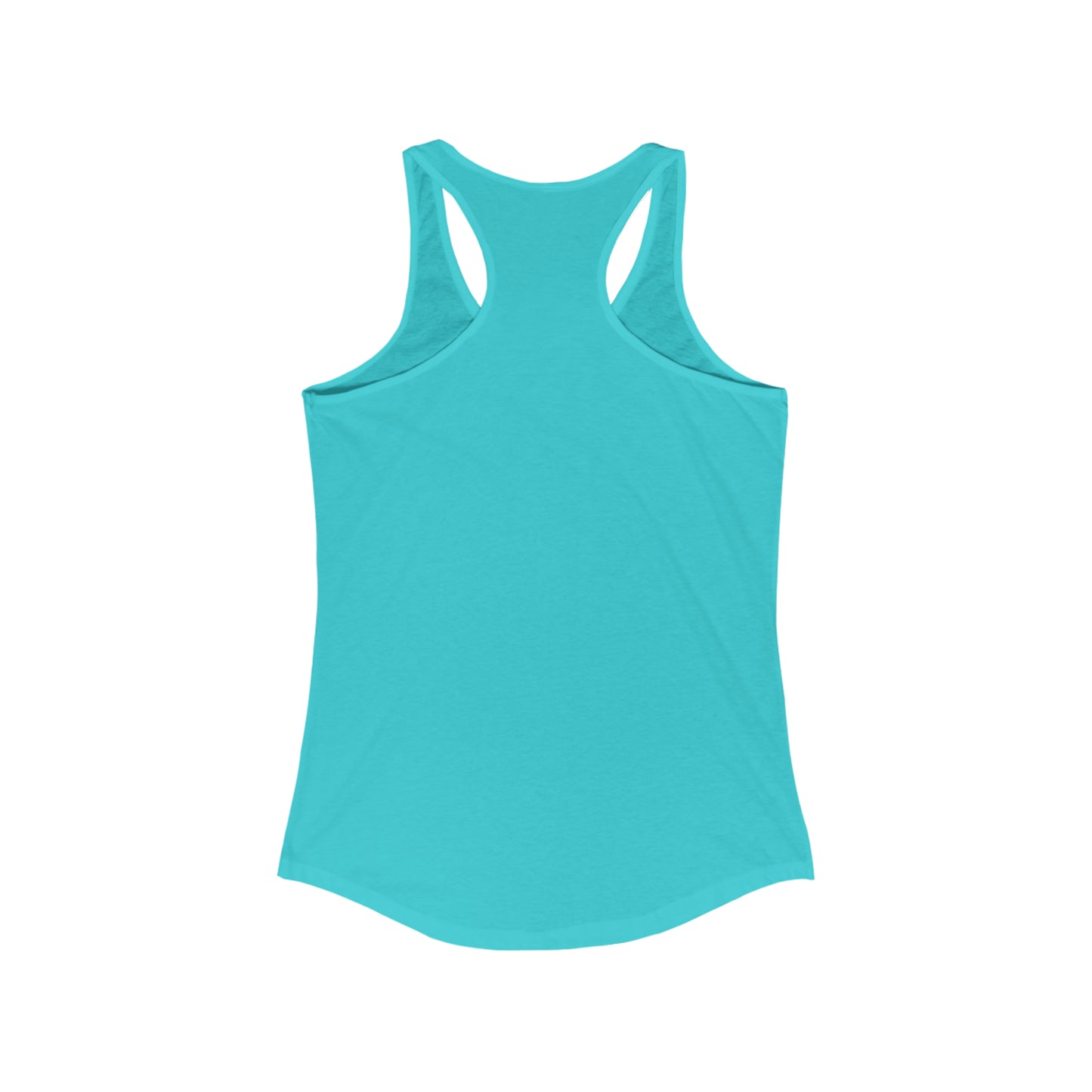 The World Is Better With You Womens Racerback