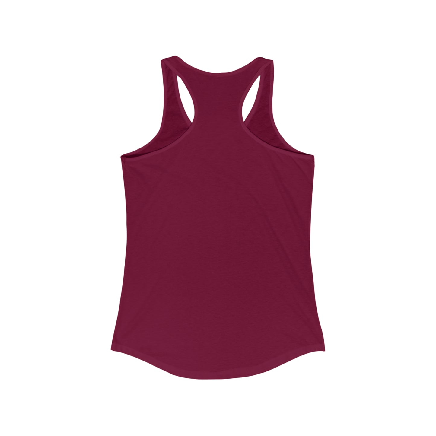 The World Is Better With You Womens Racerback