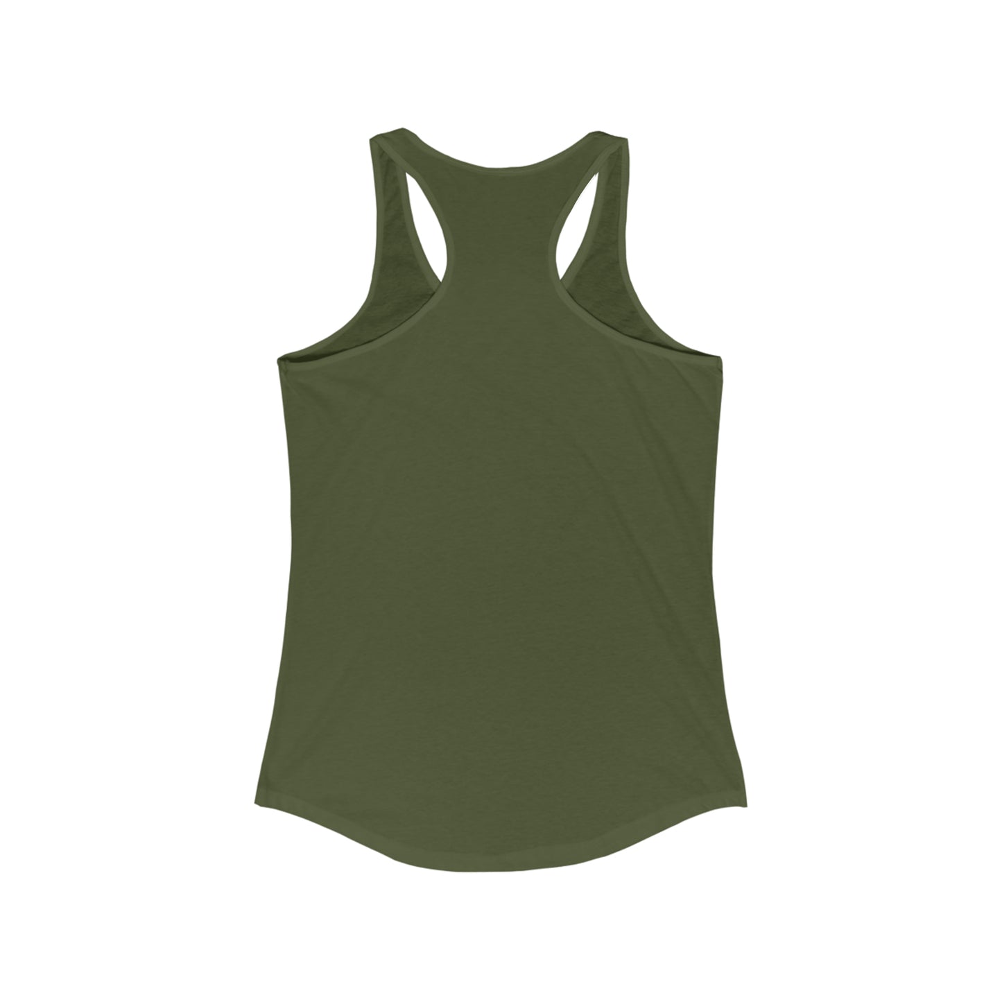 The World Is Better With You Womens Racerback