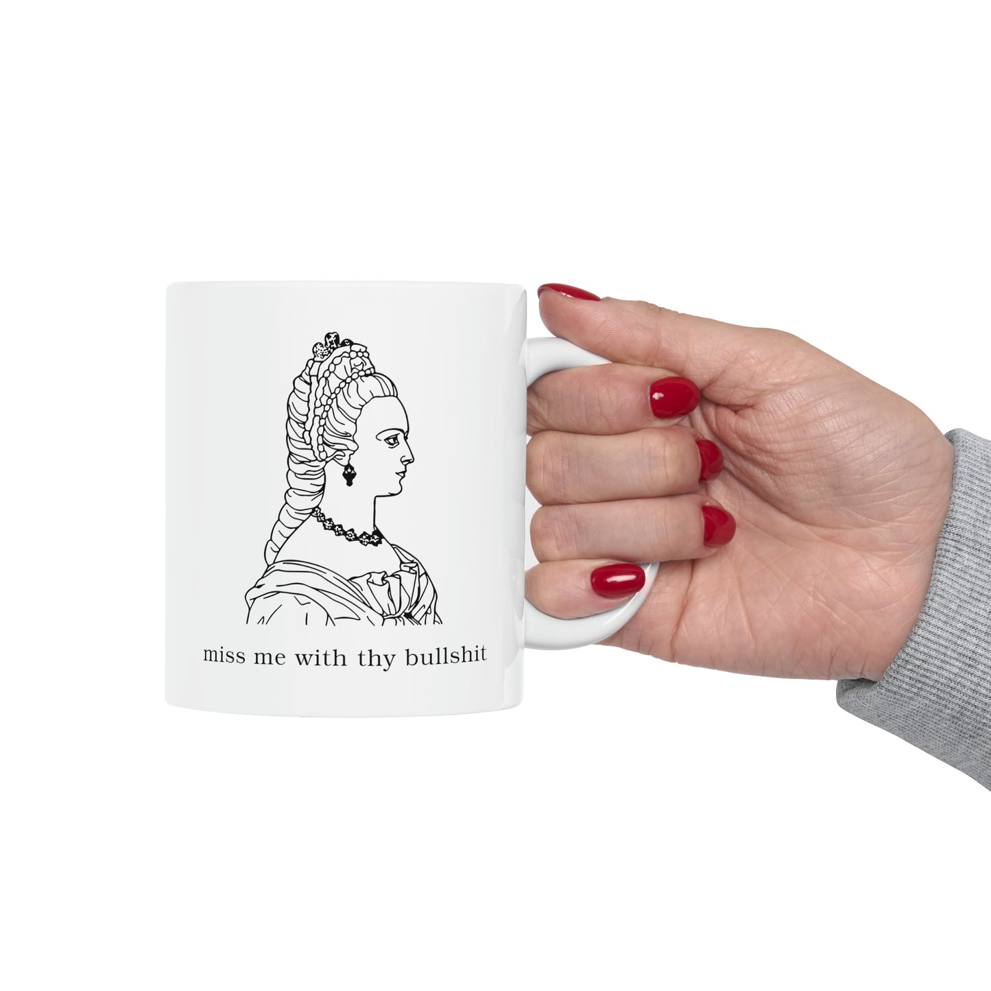 Thy Bullshit Mug