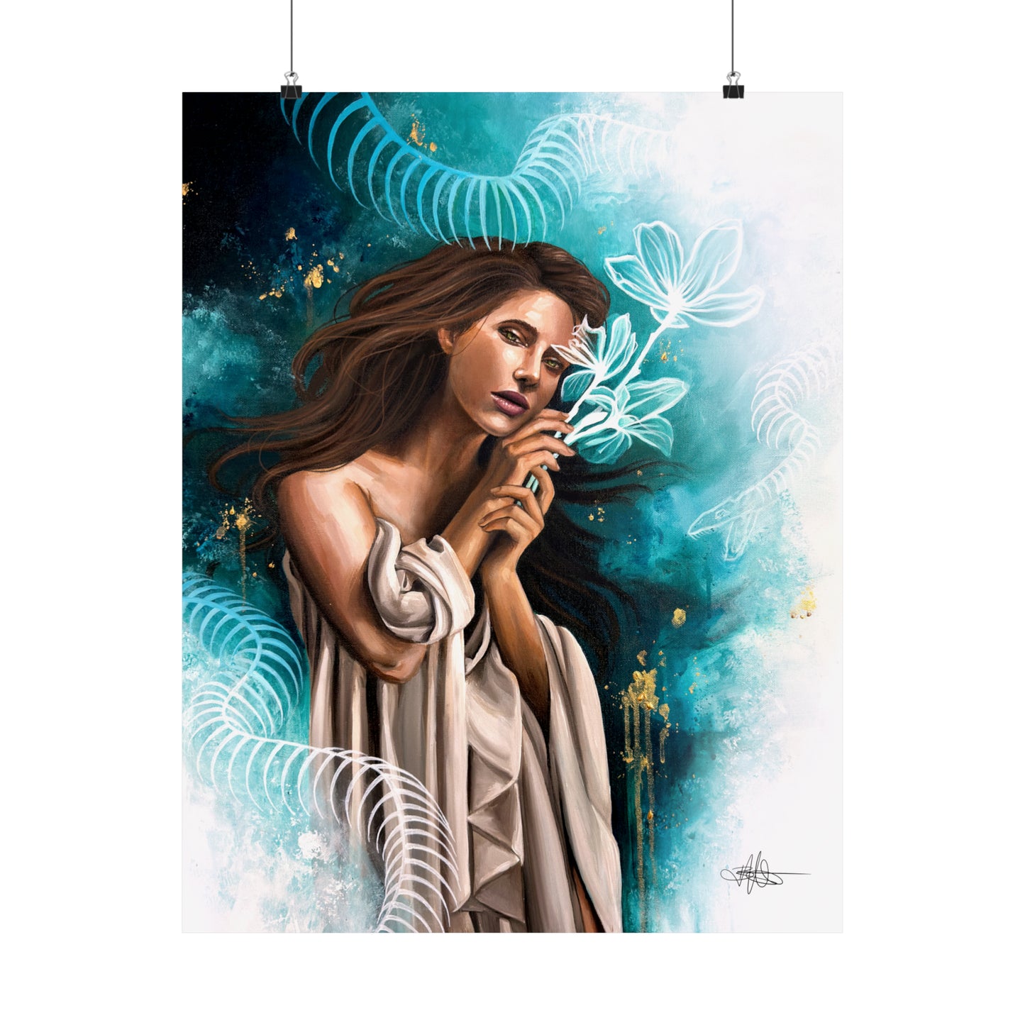 Transmute Matte Poster