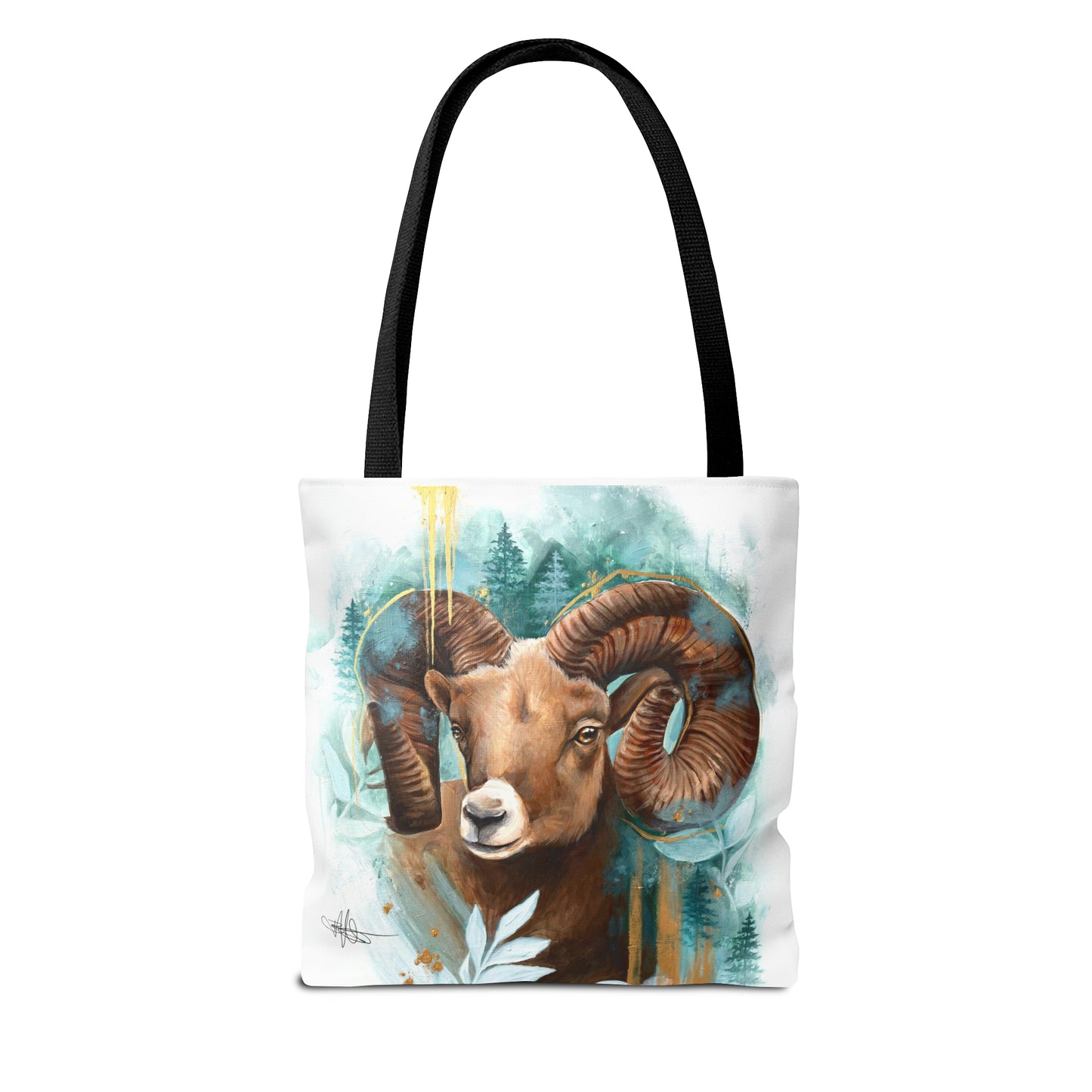 Big Horn Tote Bag