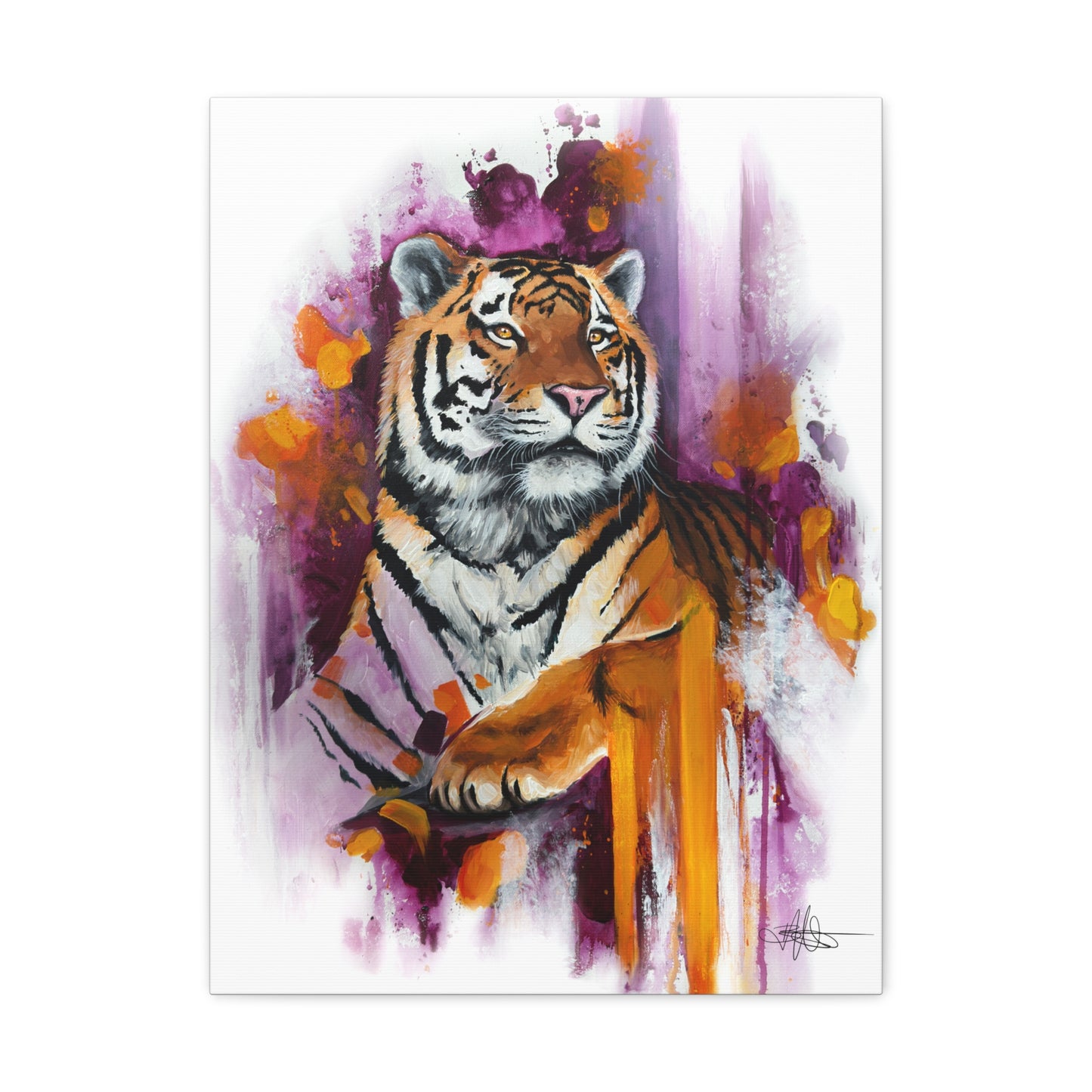 Tiger Canvas Gallery Wrap