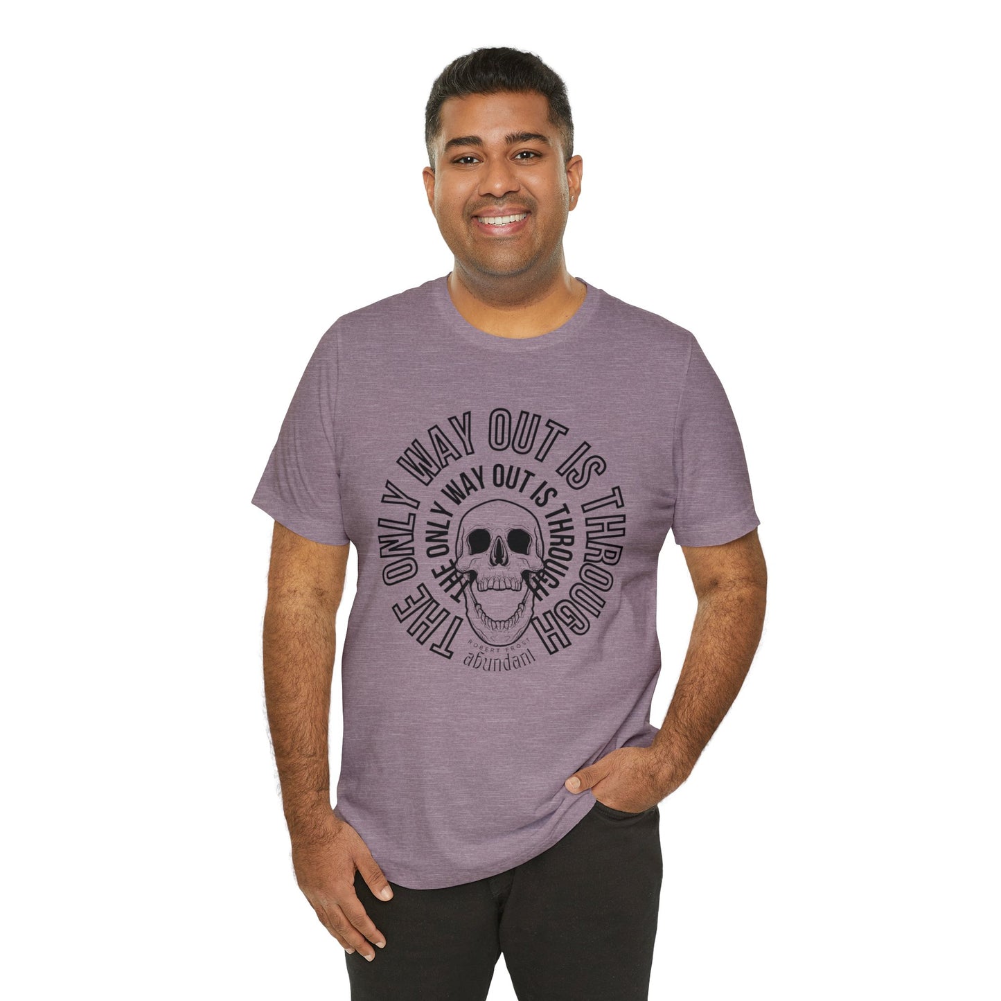 Skull Through T-shirt