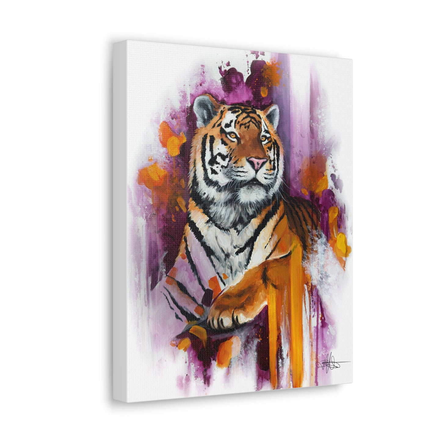 Tiger Canvas Gallery Wrap