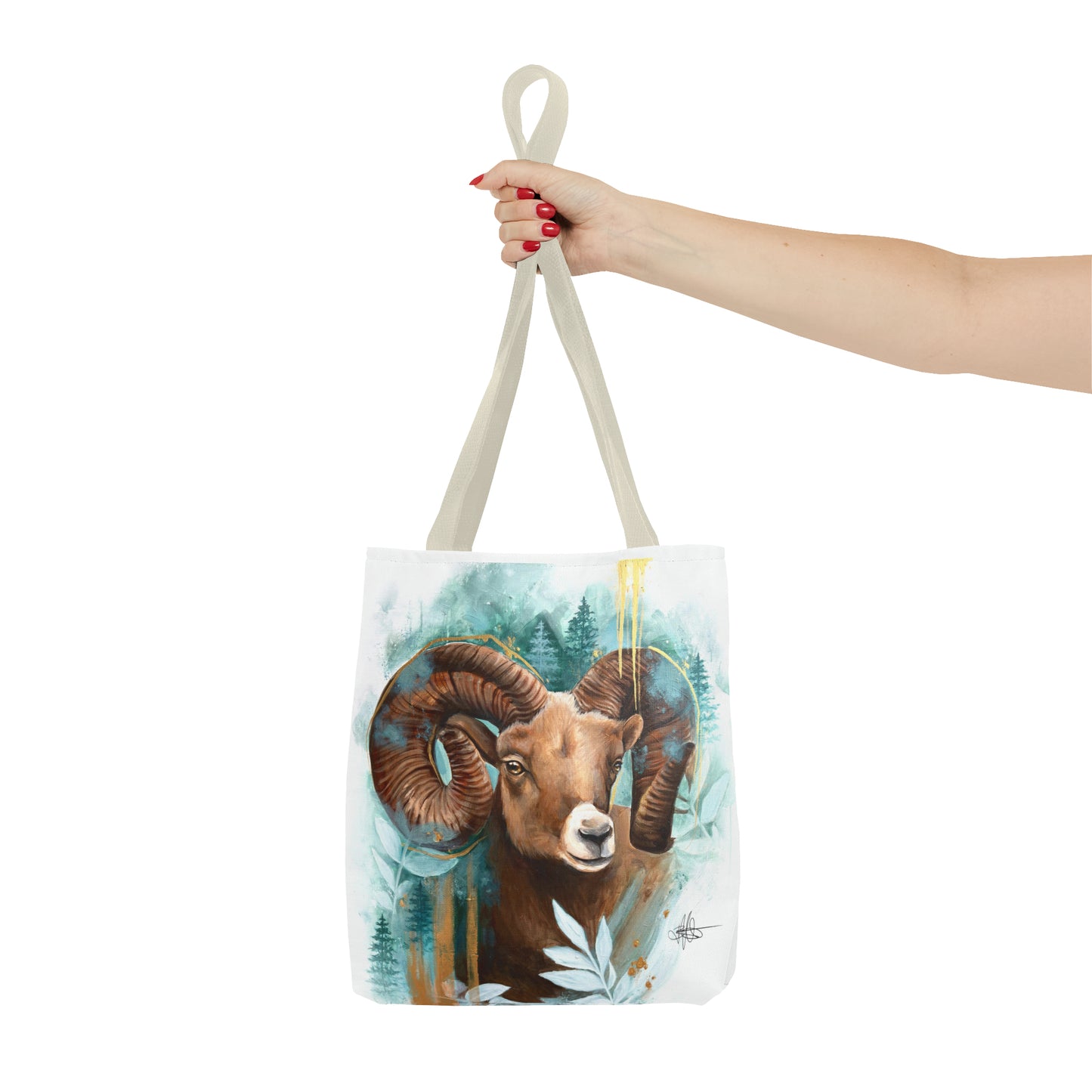 Big Horn Tote Bag