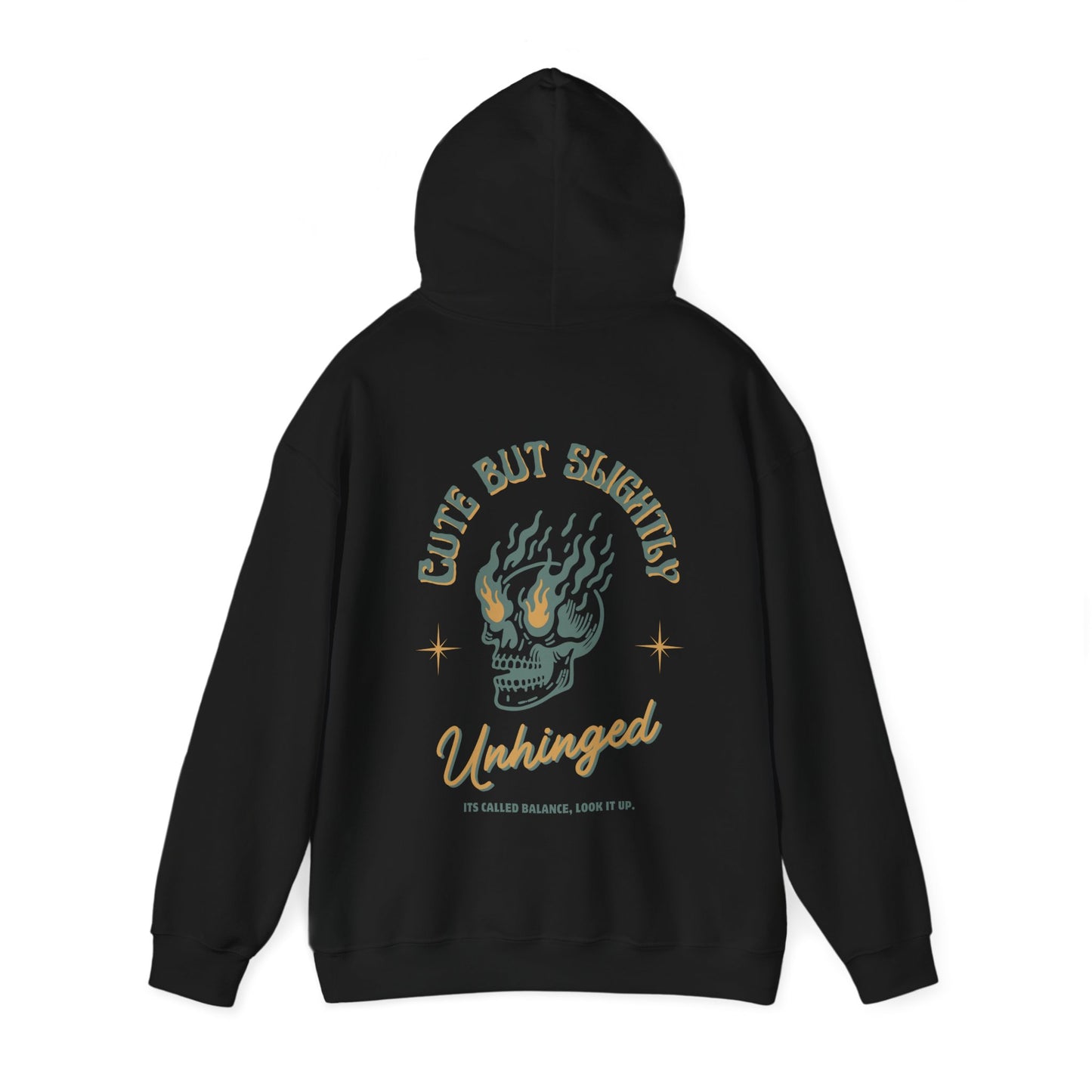 Cute But Unhinged Hoodie