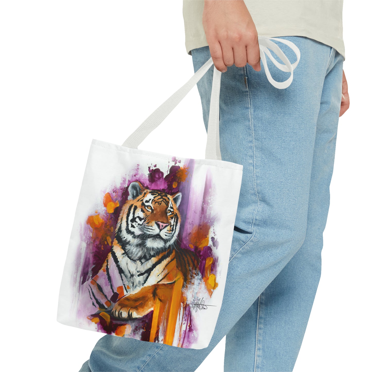 Tiger Tote Bag