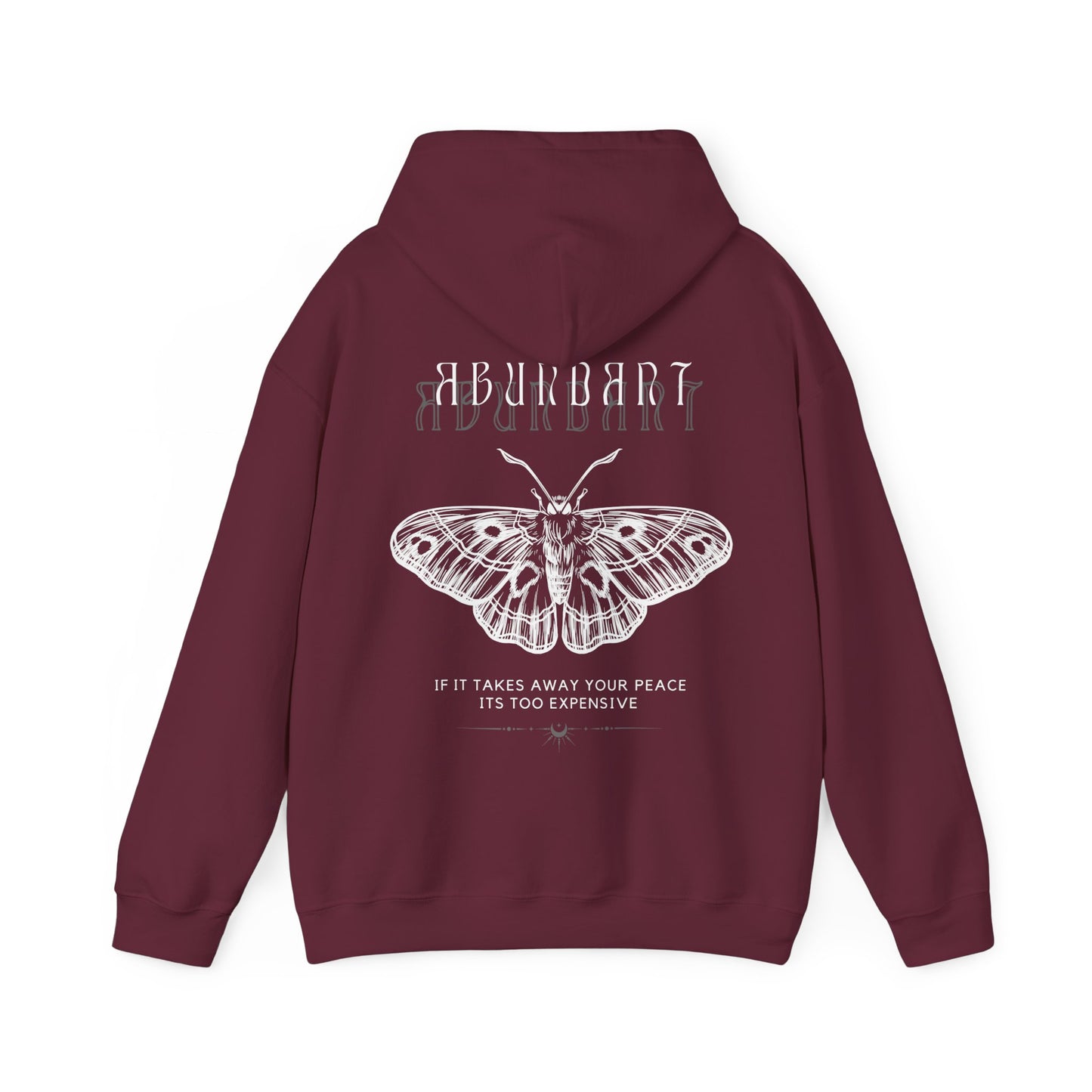 Abundant Moth Hoodie