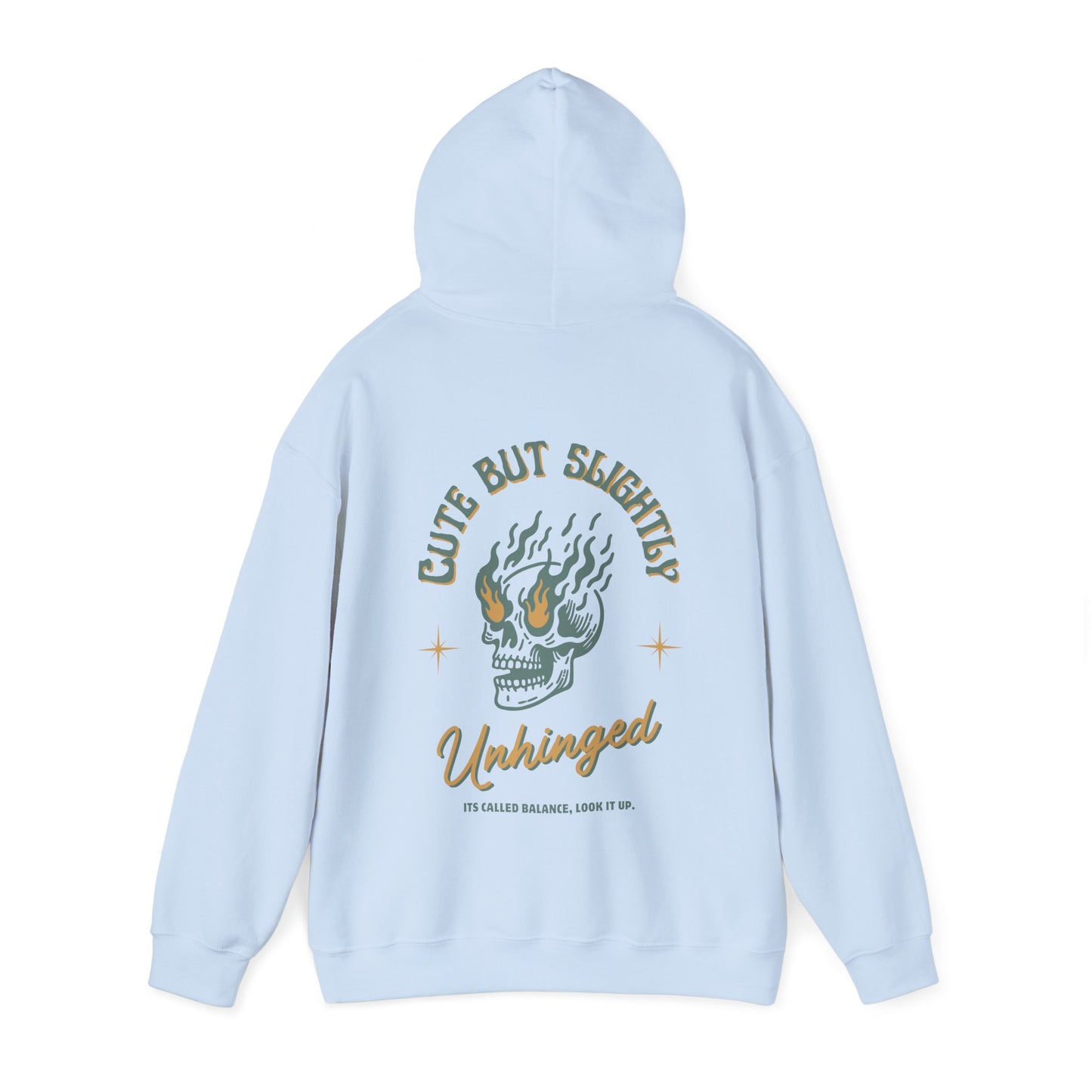 Cute But Unhinged Hoodie