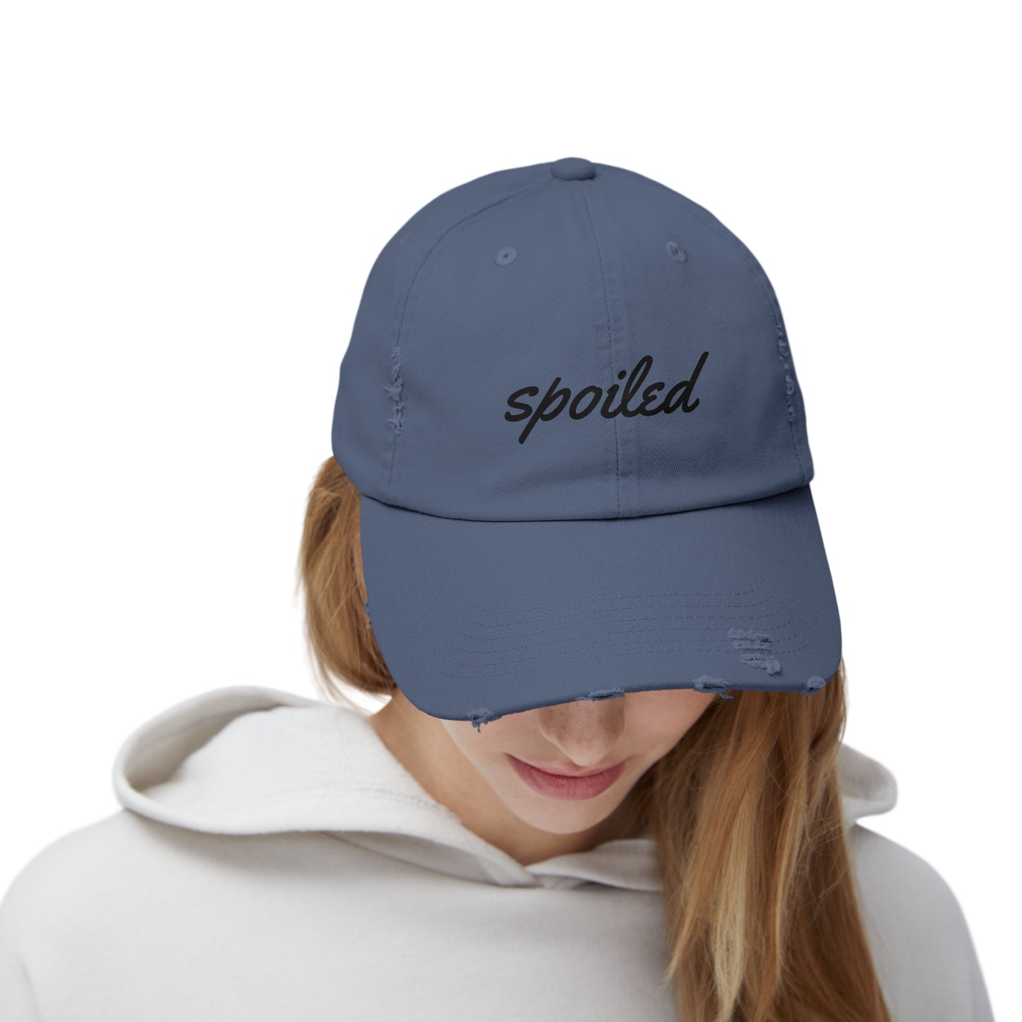 Spoiled Distressed Cap