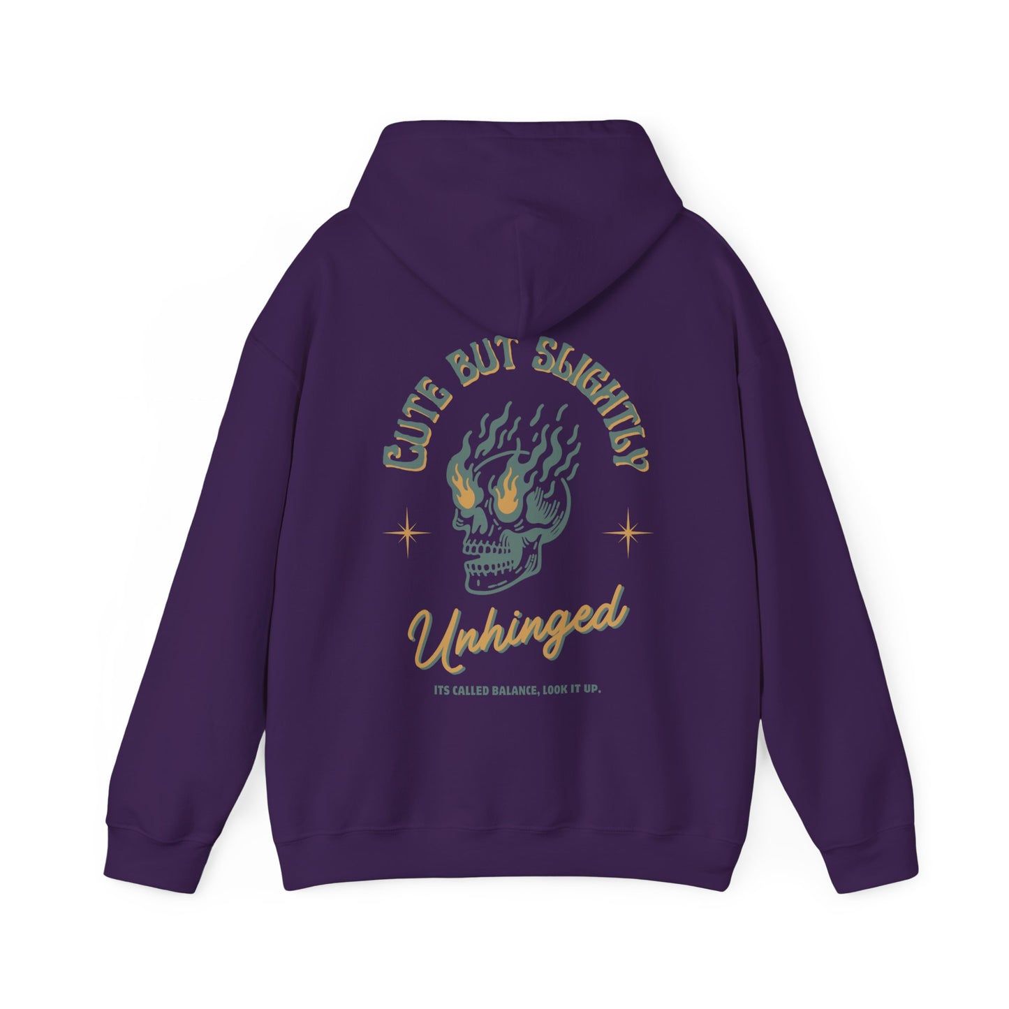 Cute But Unhinged Hoodie