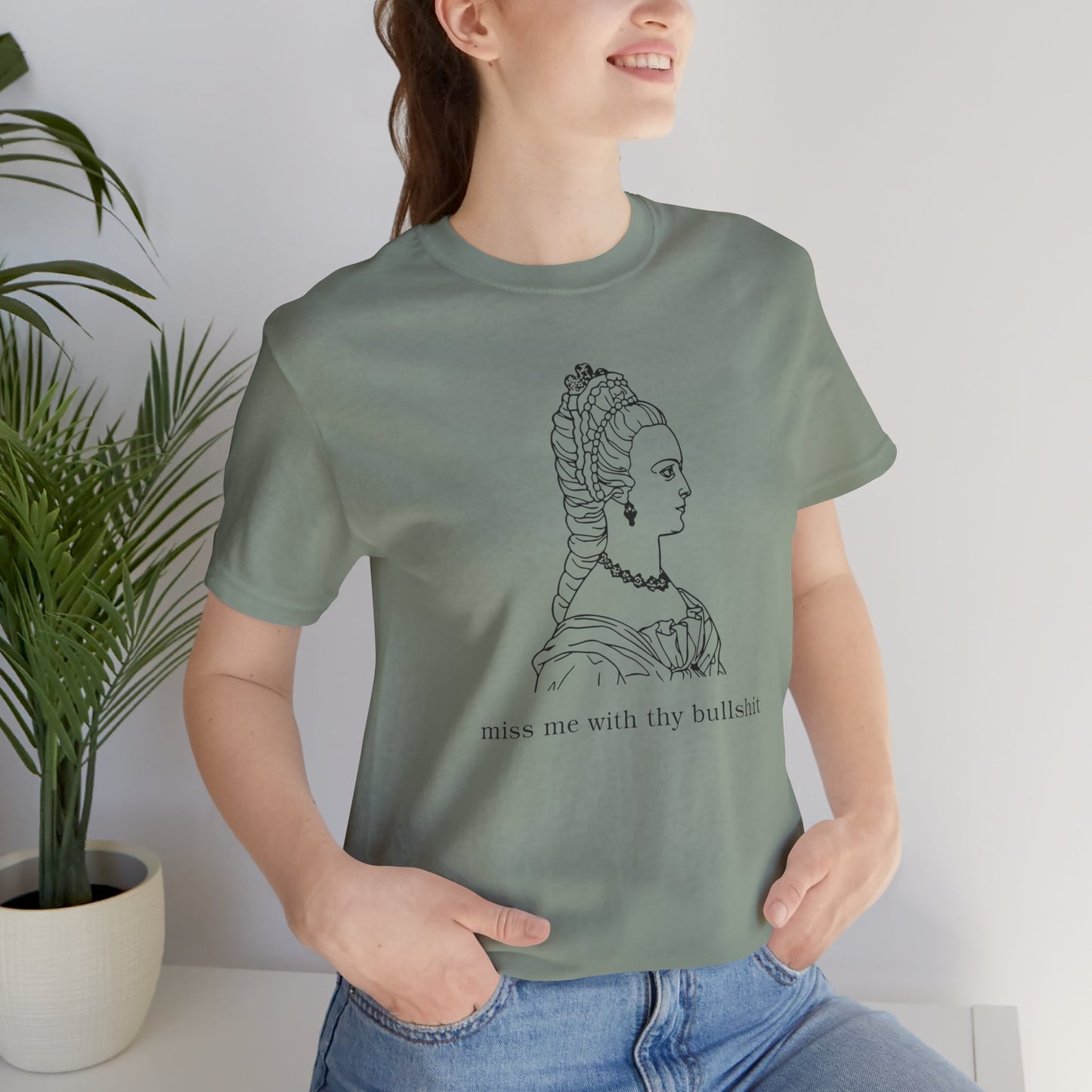 Thy Bullshit Tshirt