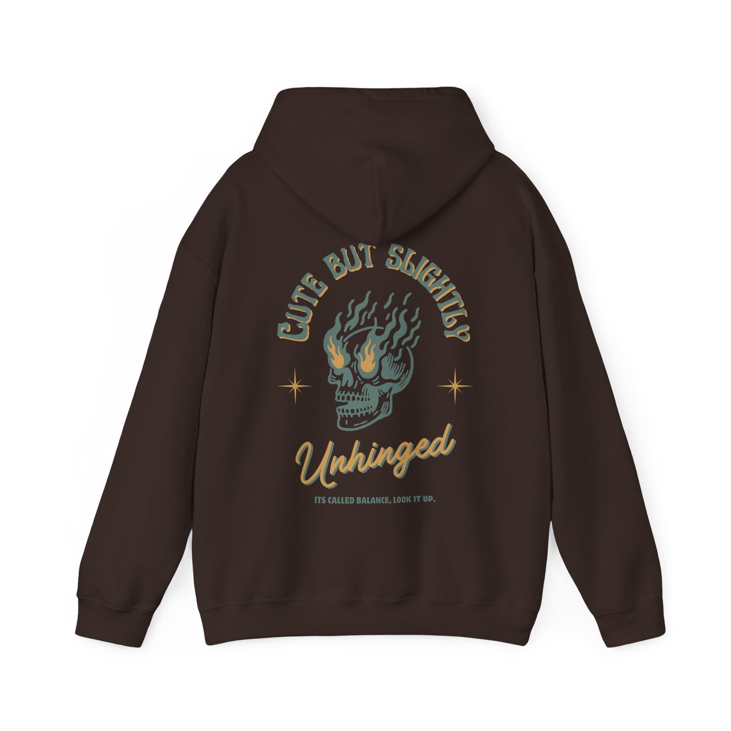 Cute But Unhinged Hoodie