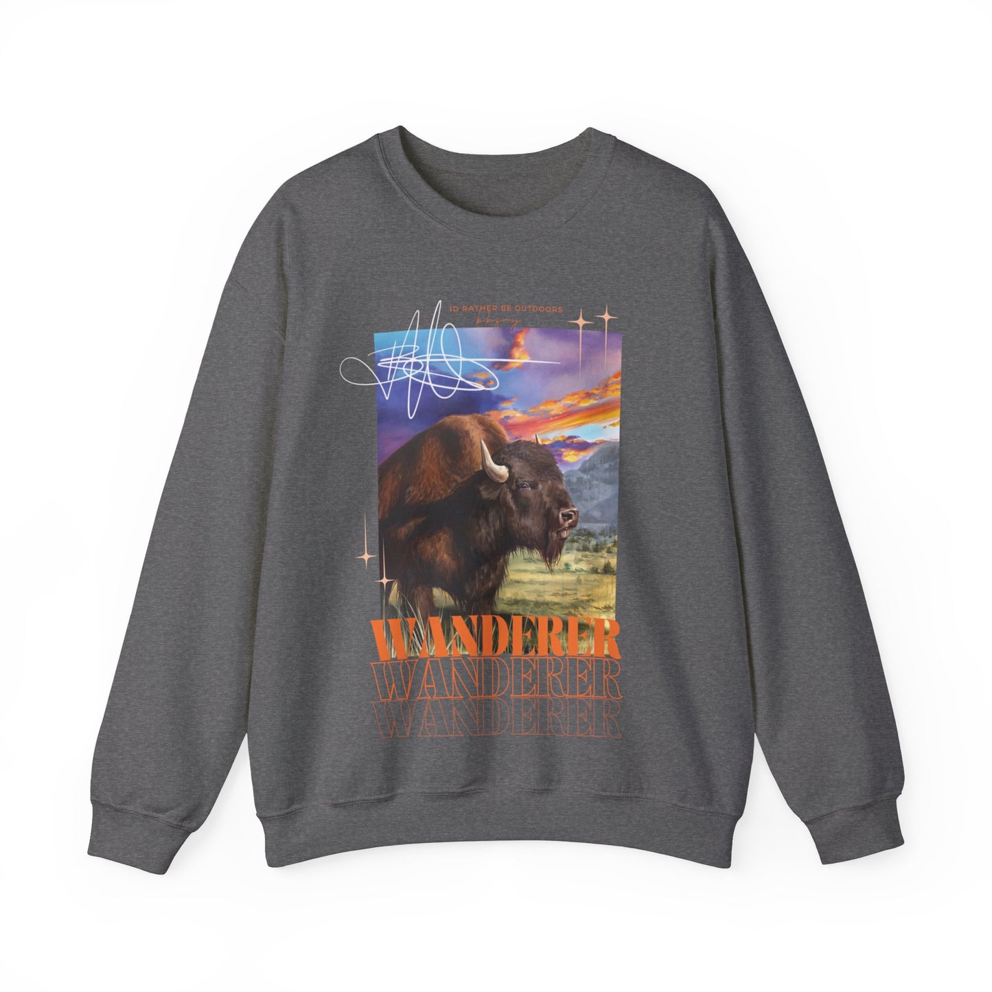 Yellowstone Crewneck Sweatshirt