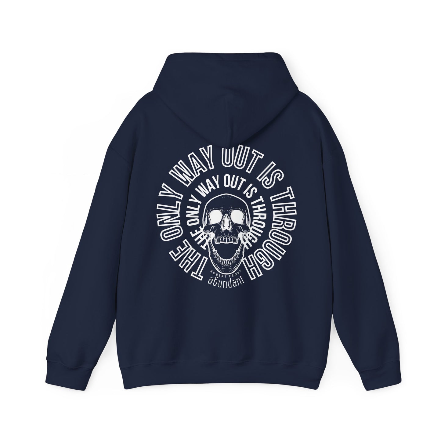 Skull Through Hoodie