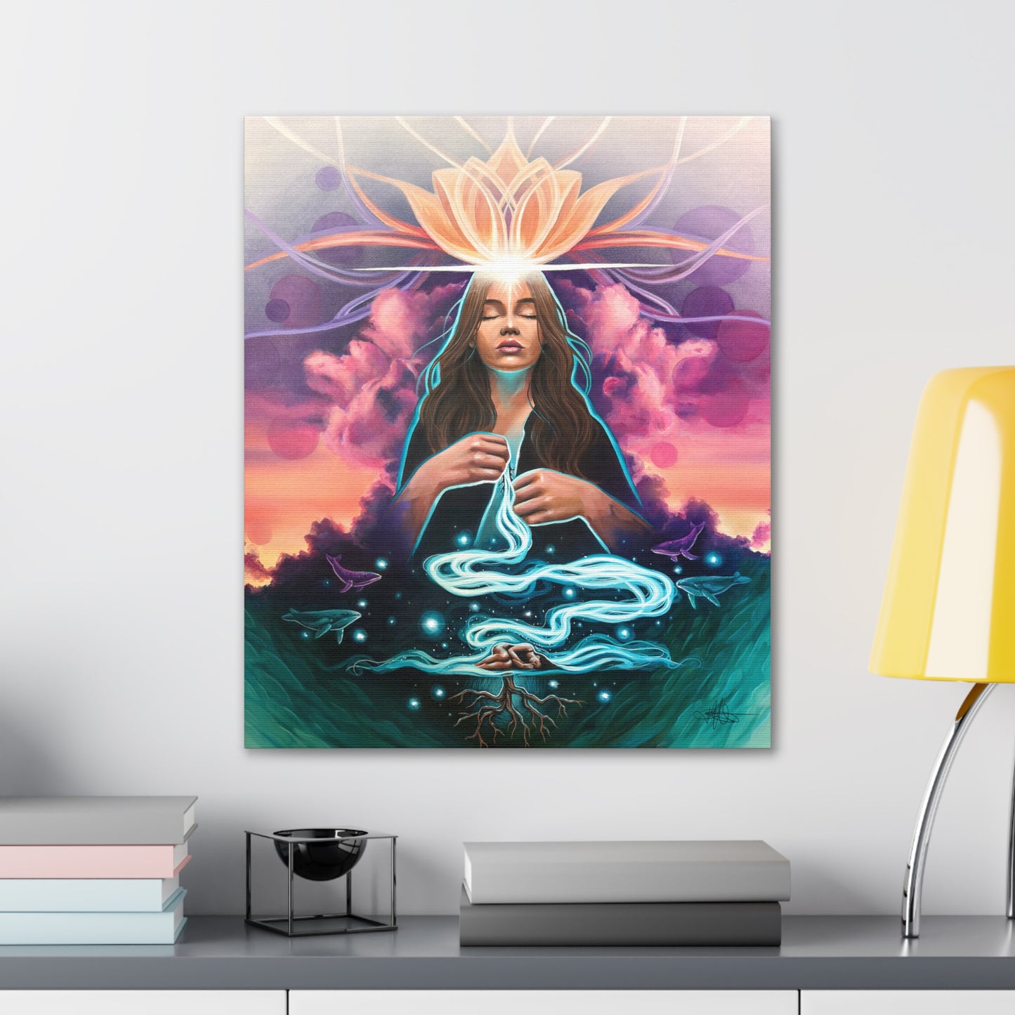 Higher Self Canvas Gallery Wrap
