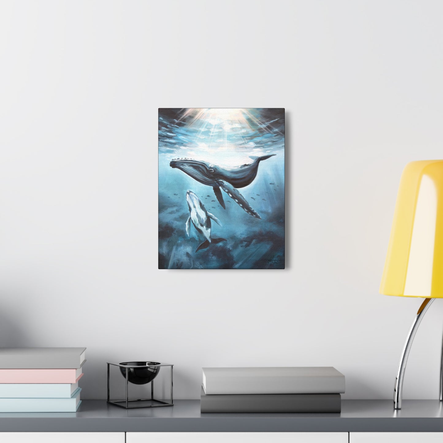 Whale Canvas Gallery Wrap