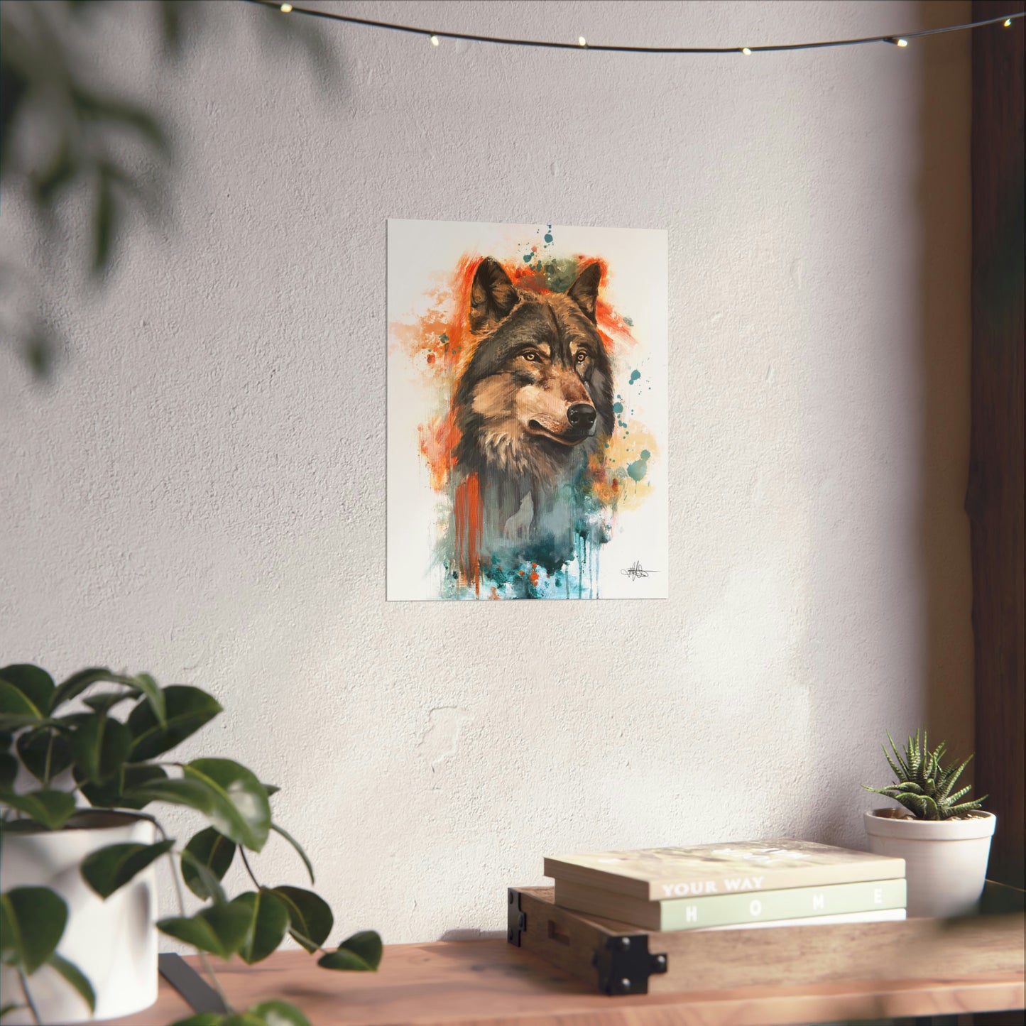 Wolf Matte Poster