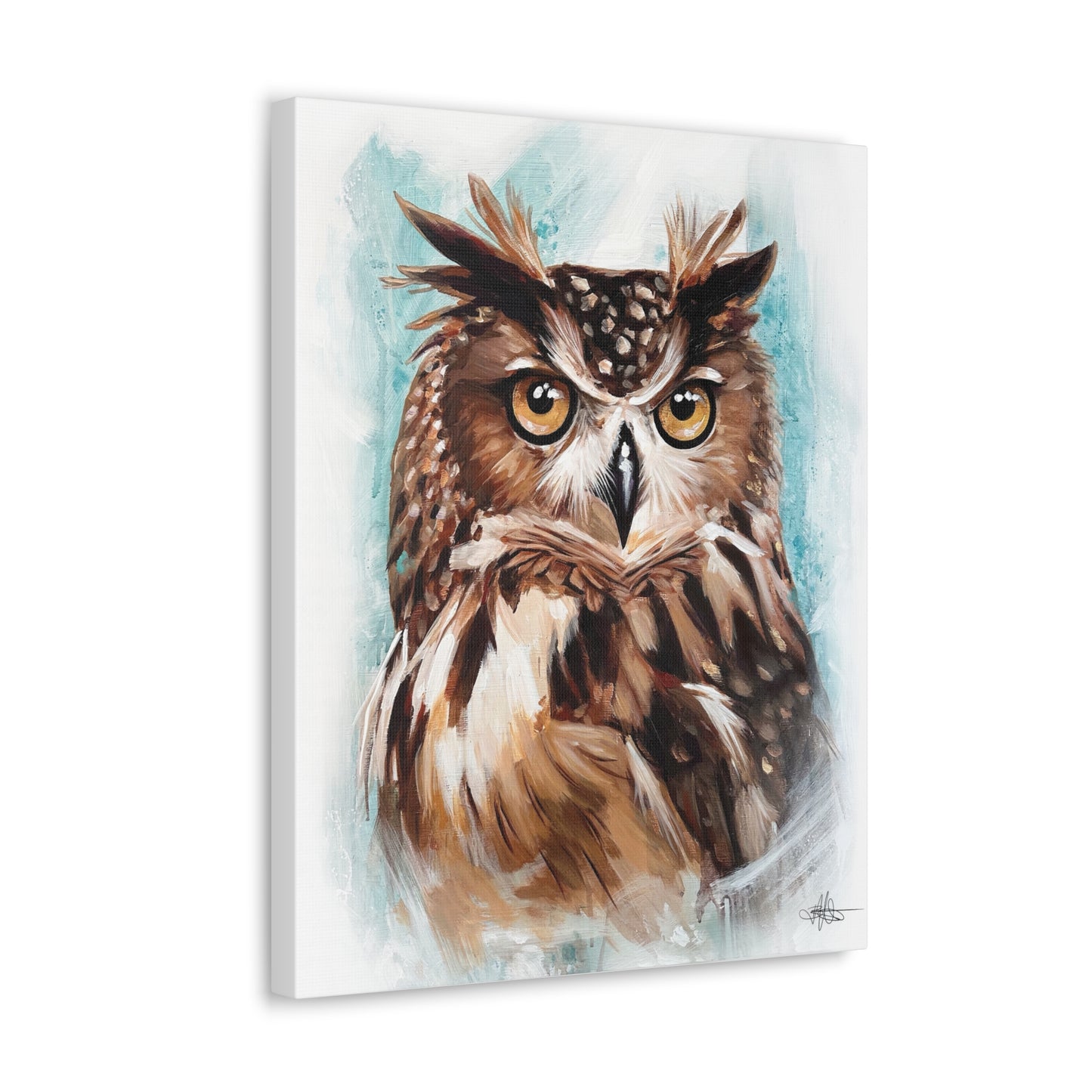 Owl Canvas Gallery Wrap