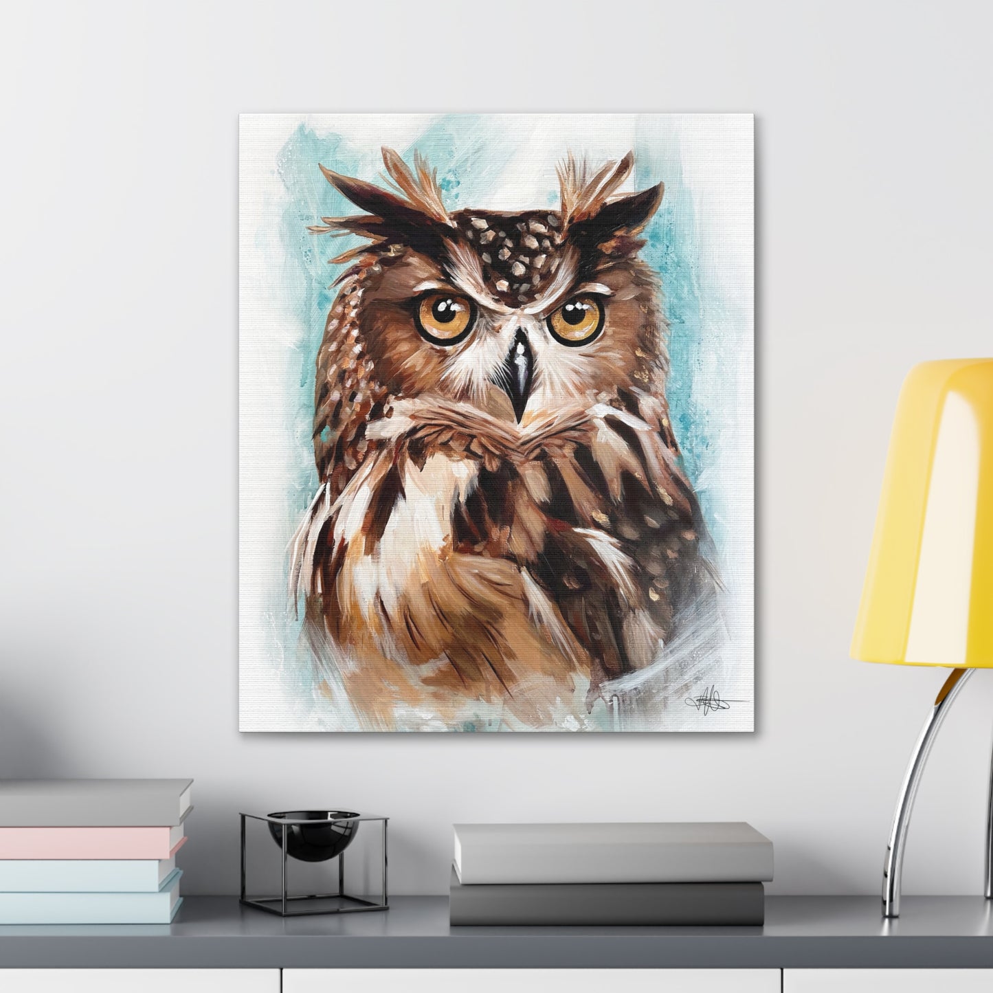 Owl Canvas Gallery Wrap