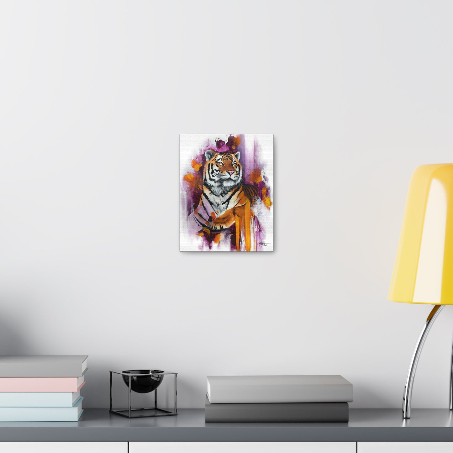 Tiger Canvas Gallery Wrap