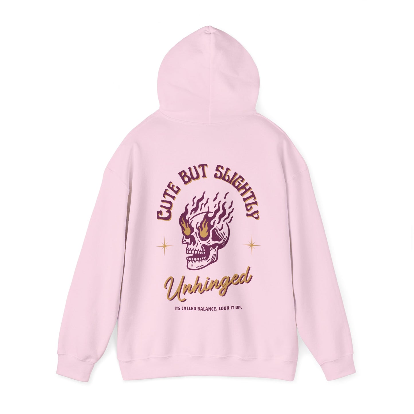 Cute But Unhinged Hoodie