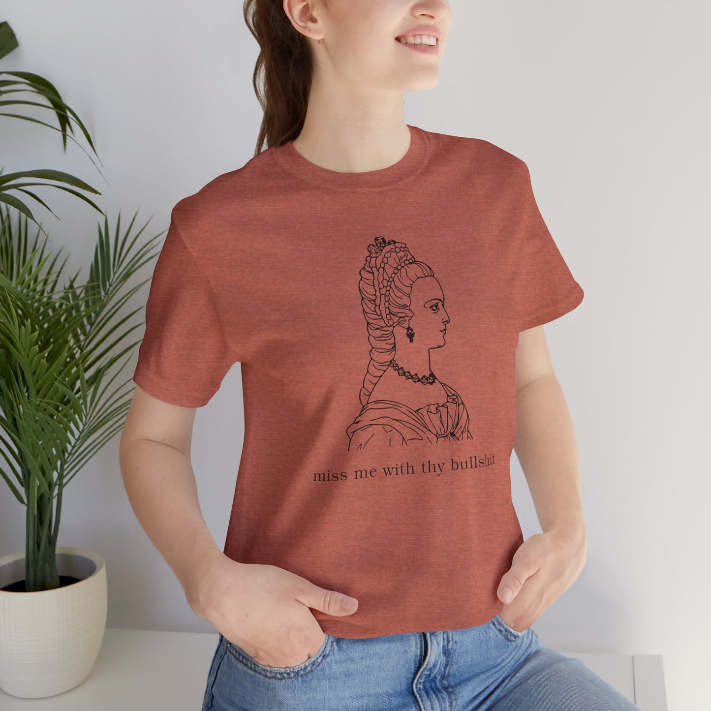 Thy Bullshit Tshirt