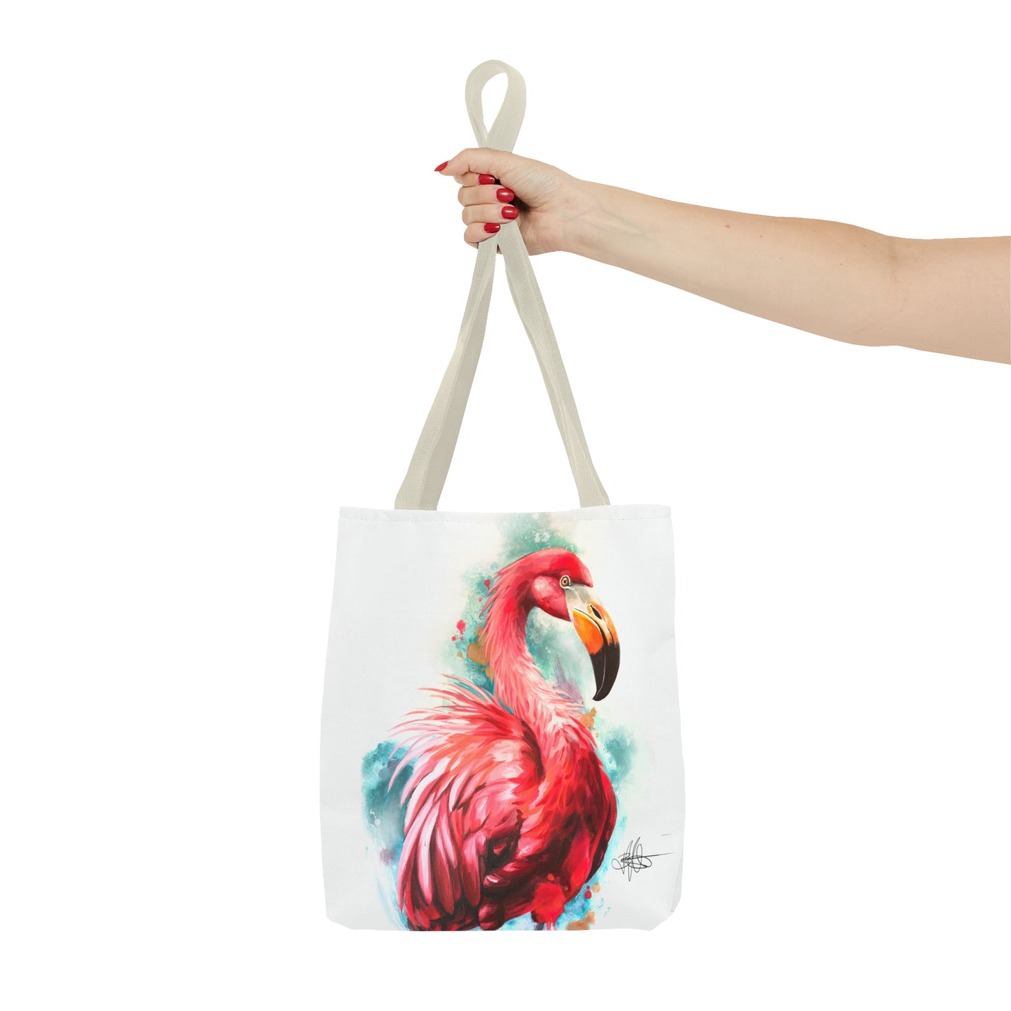 Flamingo Tote Bag