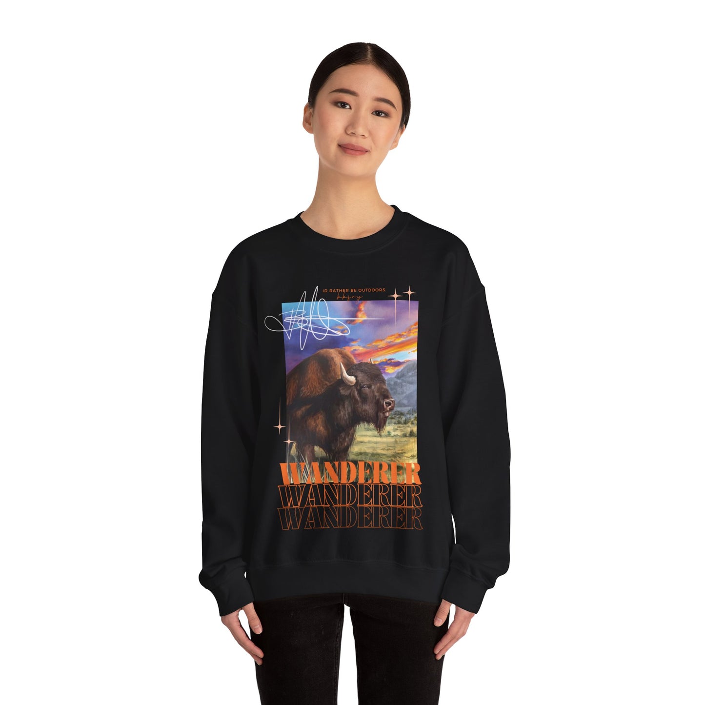 Yellowstone Crewneck Sweatshirt