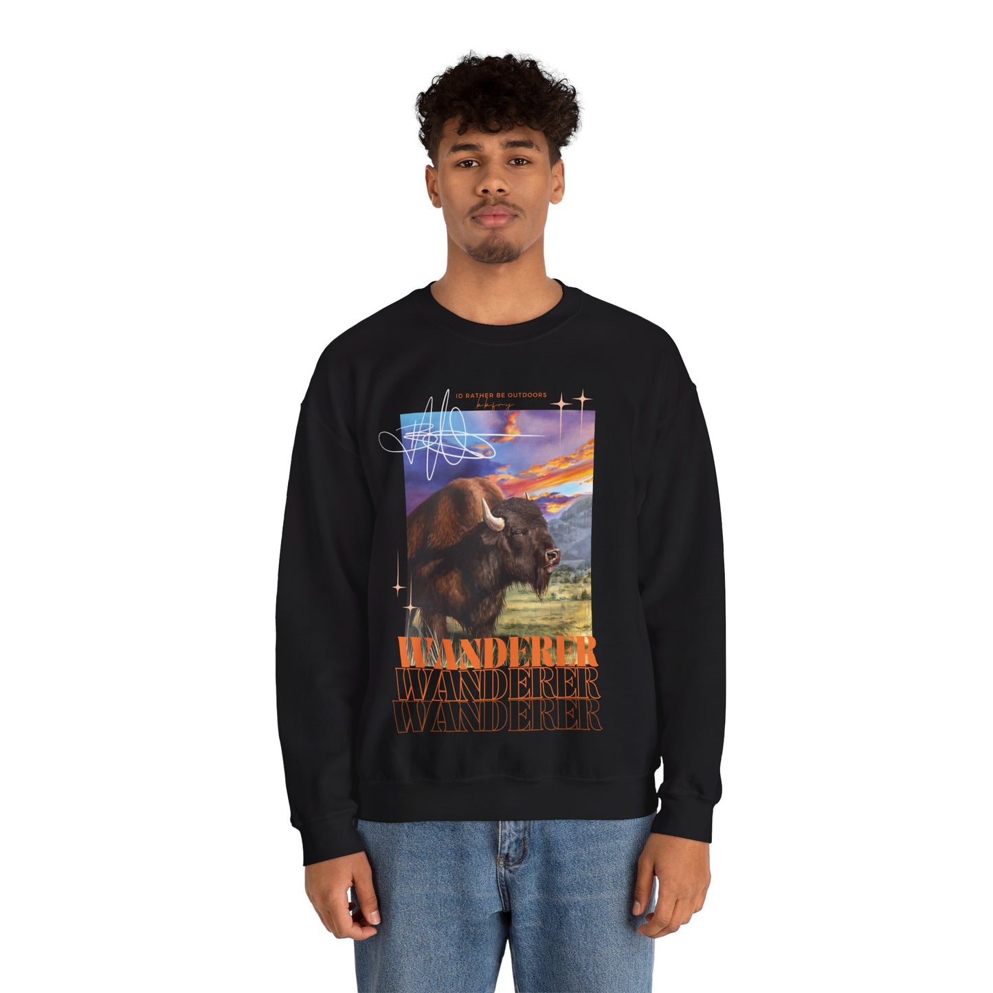 Yellowstone Crewneck Sweatshirt