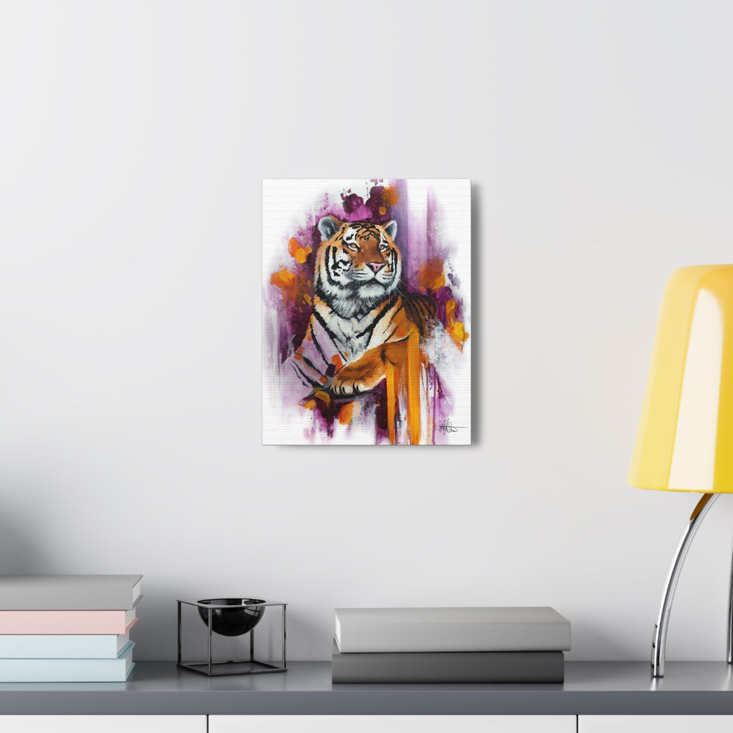 Tiger Canvas Gallery Wrap