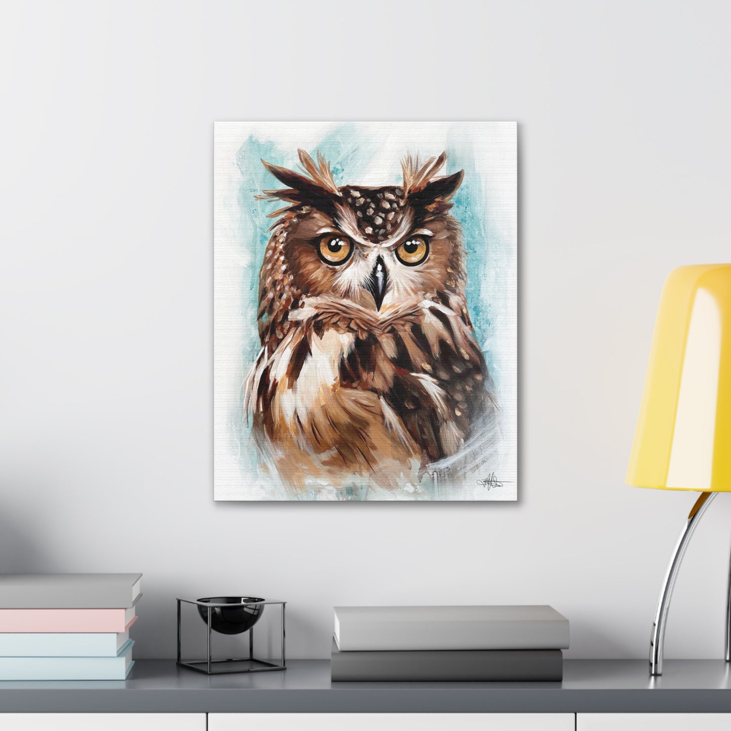 Owl Canvas Gallery Wrap