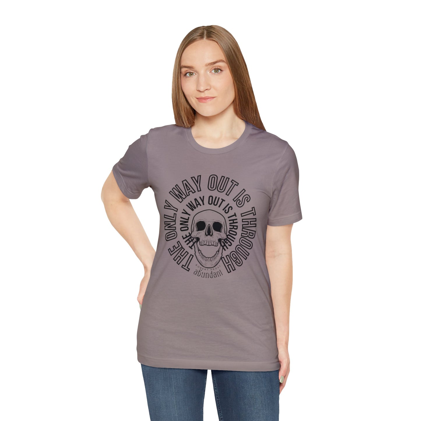 Skull Through T-shirt